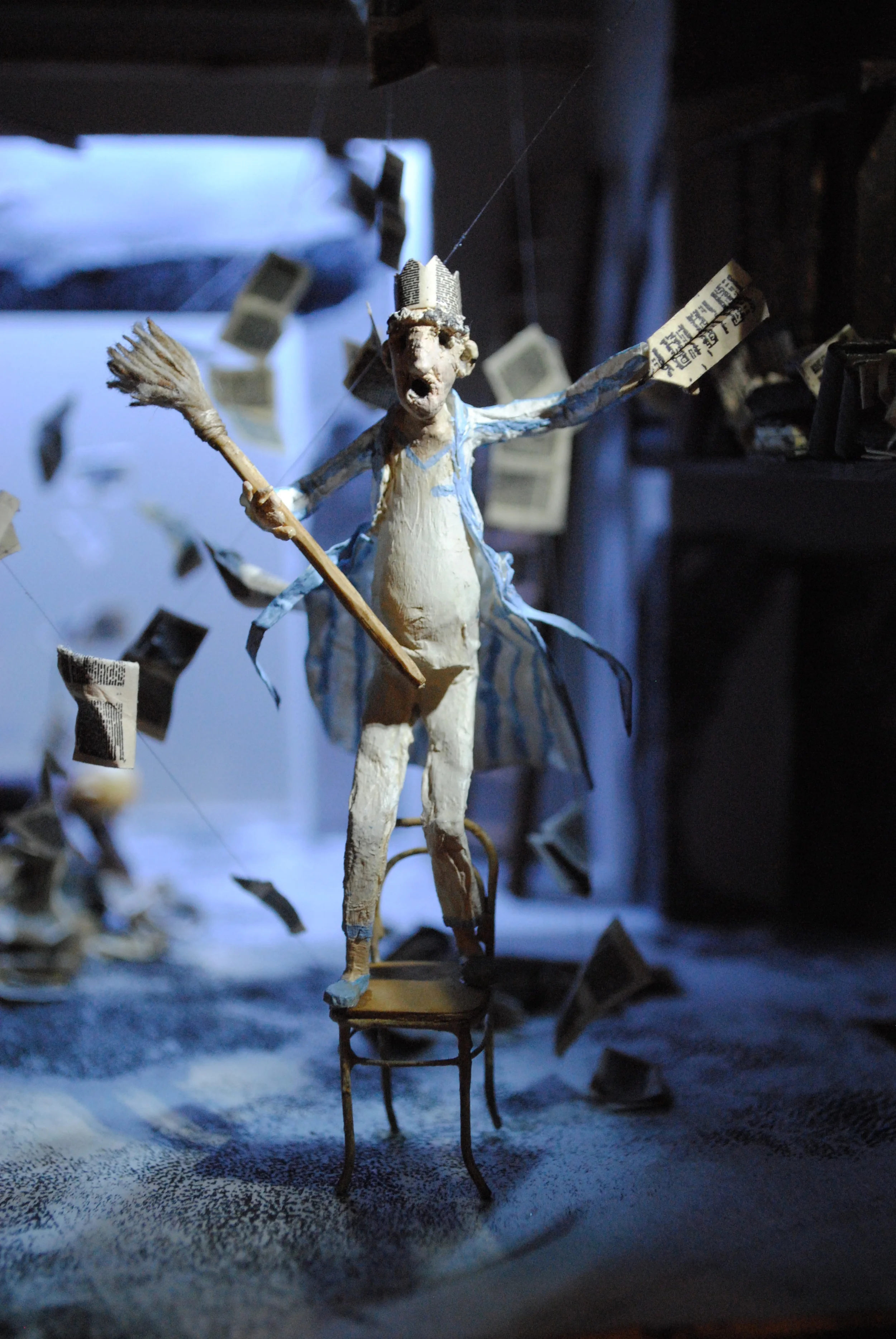 Prospero.  Model 1:25