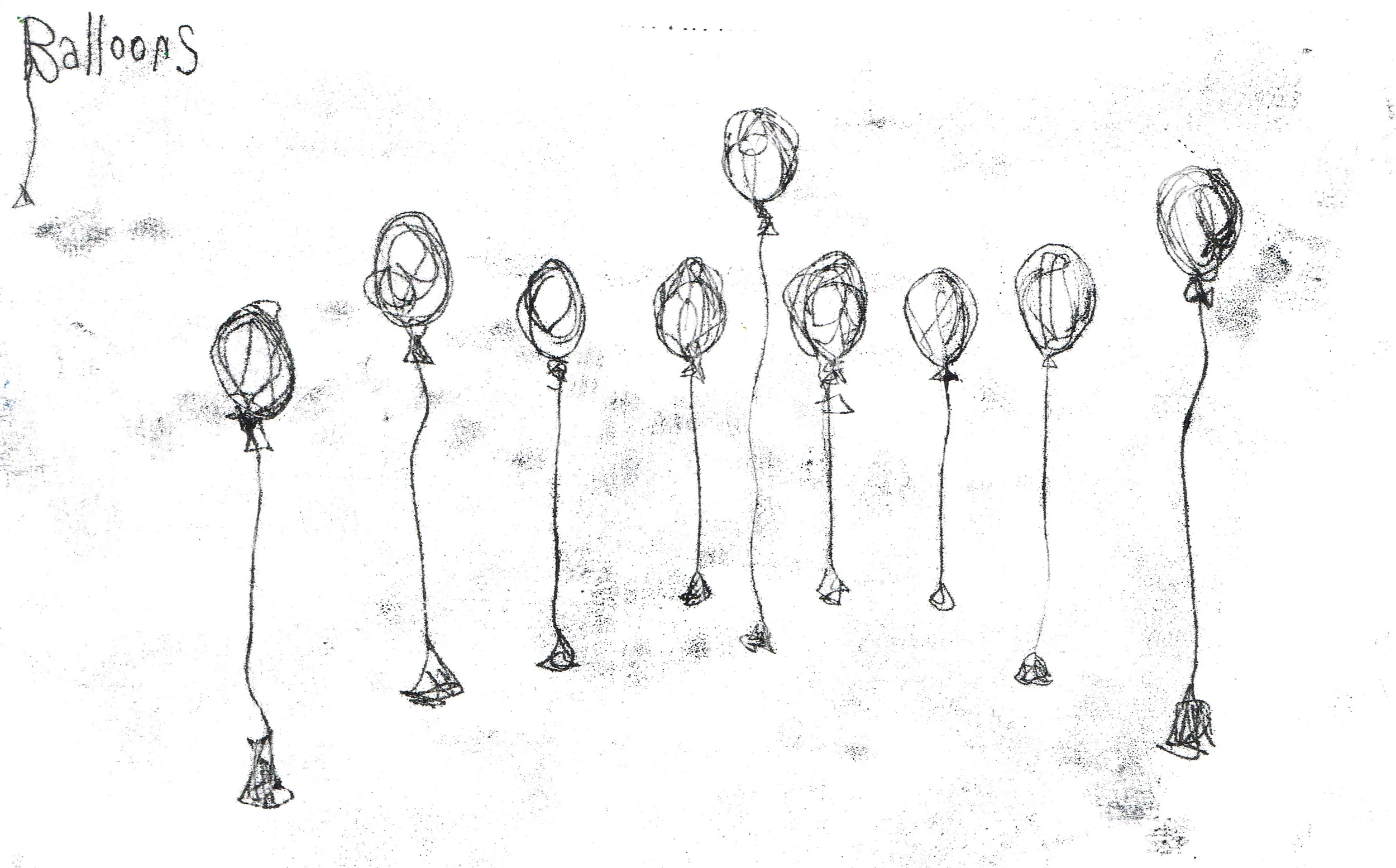 Initial design sketch