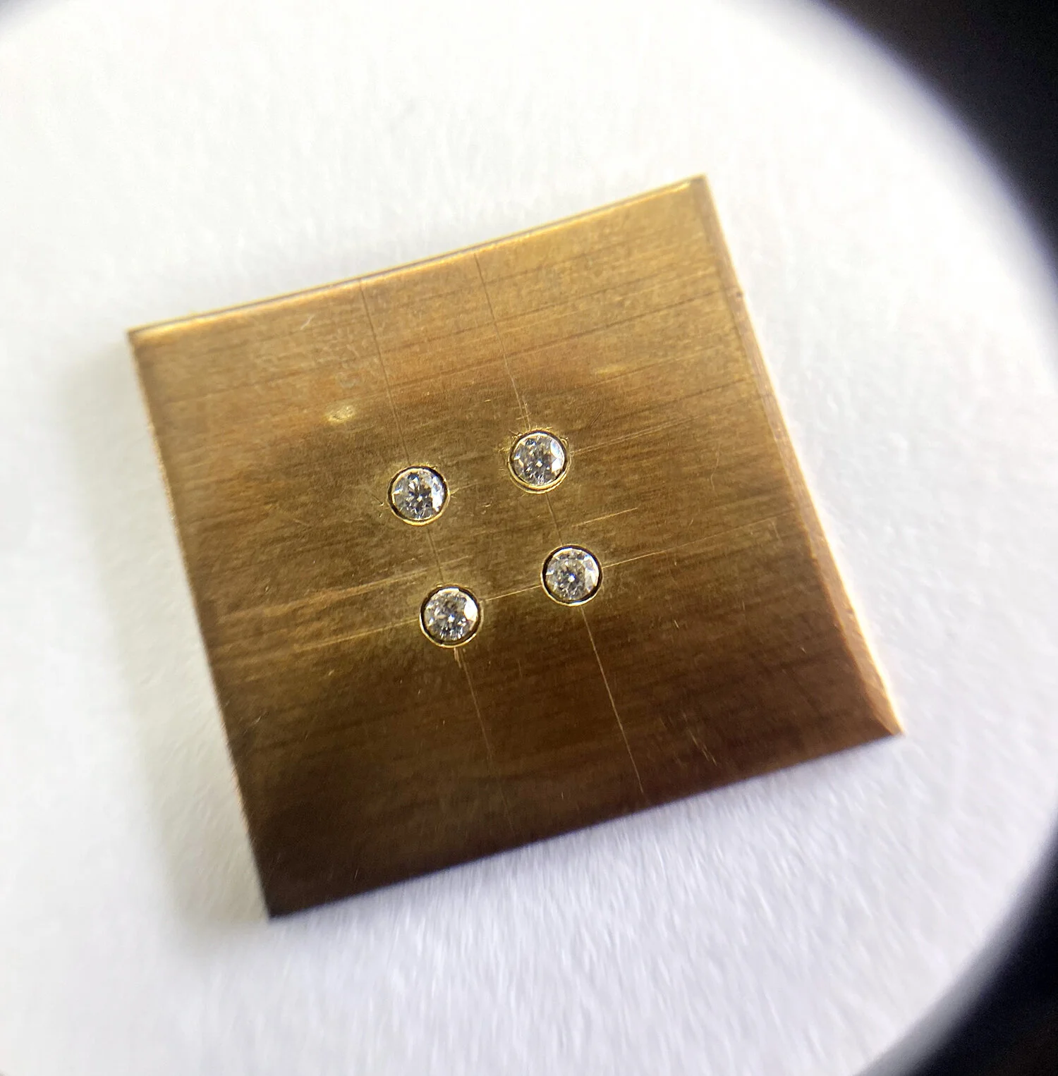 Stone Setting I Flush Setting — Custom Deluxe Jewelry + Metalsmithing