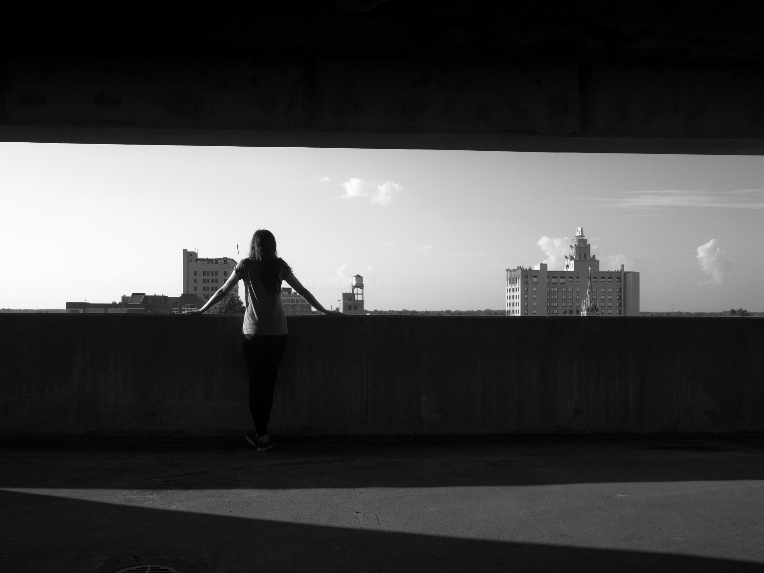 Who knew you could get kicked out of a parking garage?
