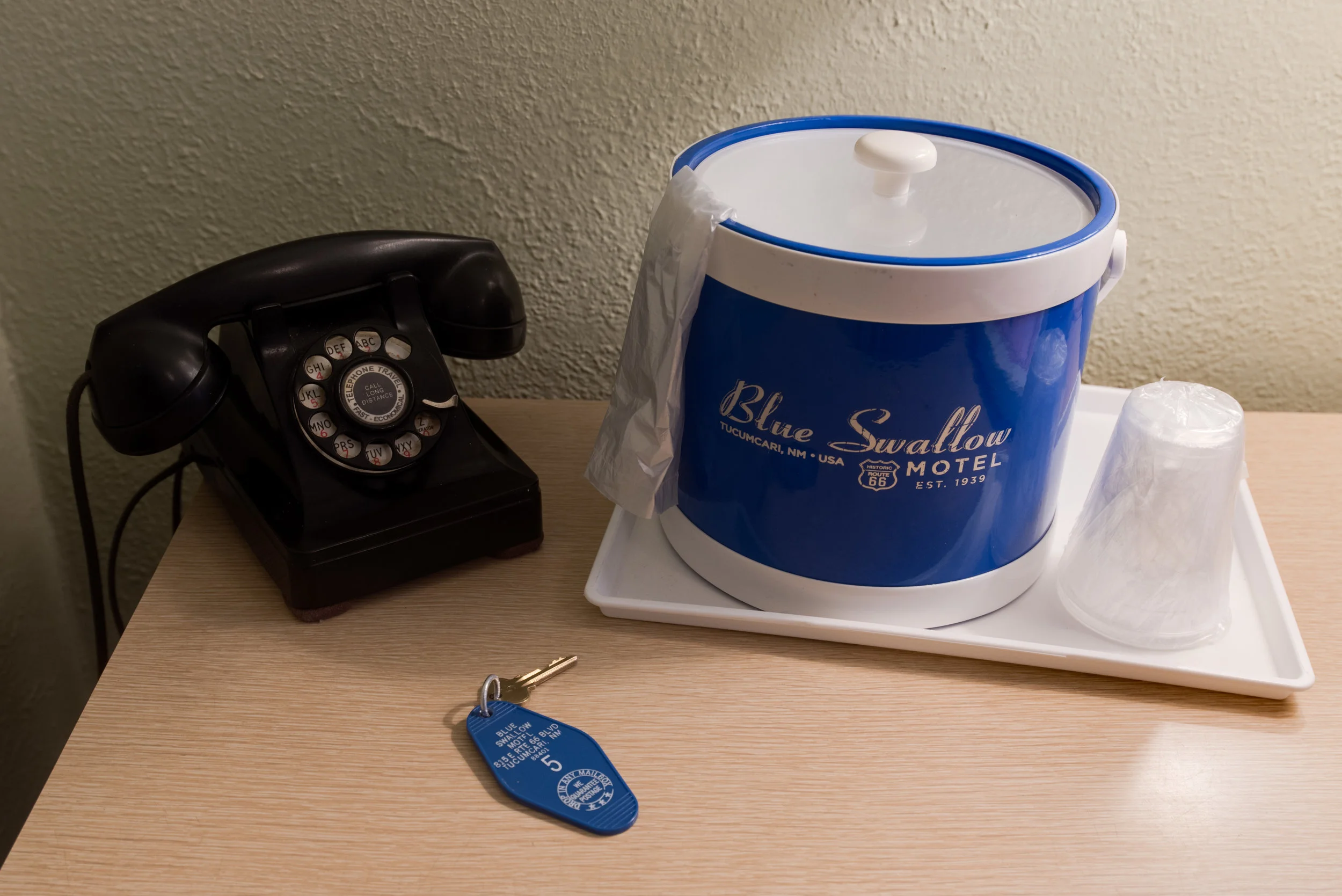 Felt like an idiot when I tried to make a call on the rotary phone and couldn't figure it out.