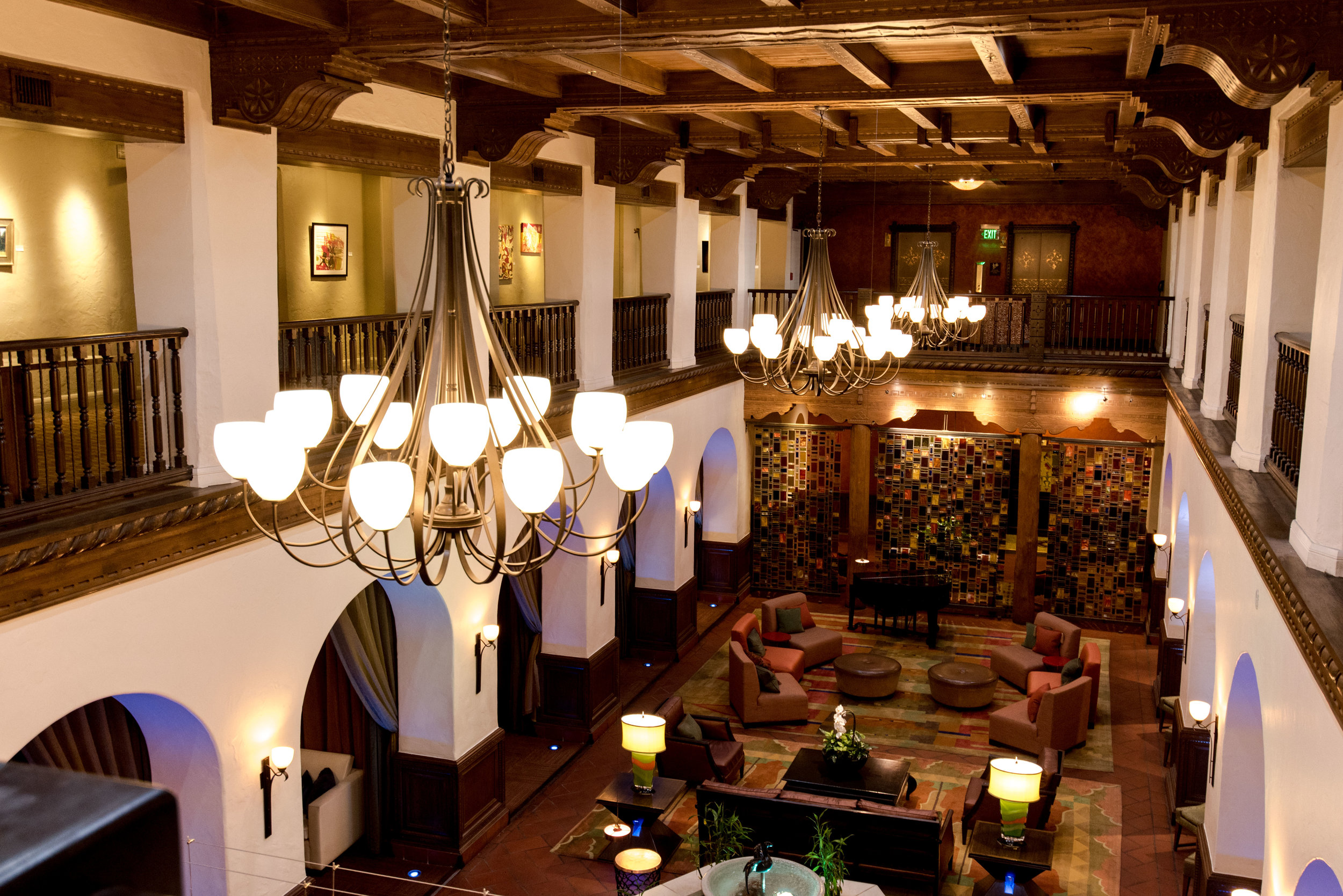 Second floor