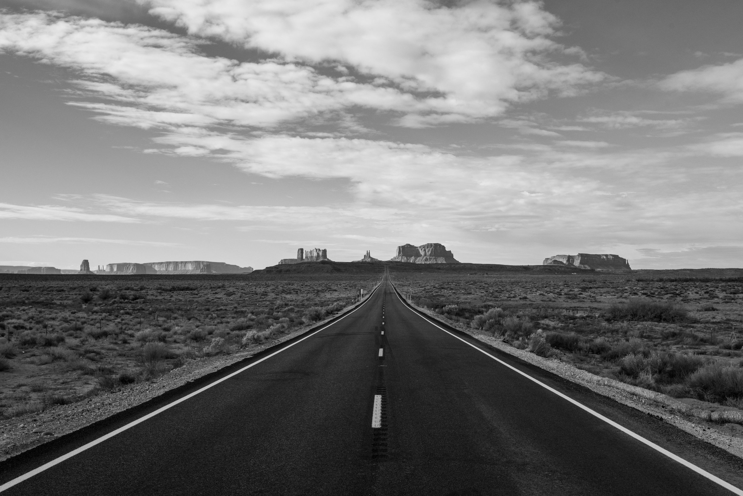 It took forever to get this road completely empty.