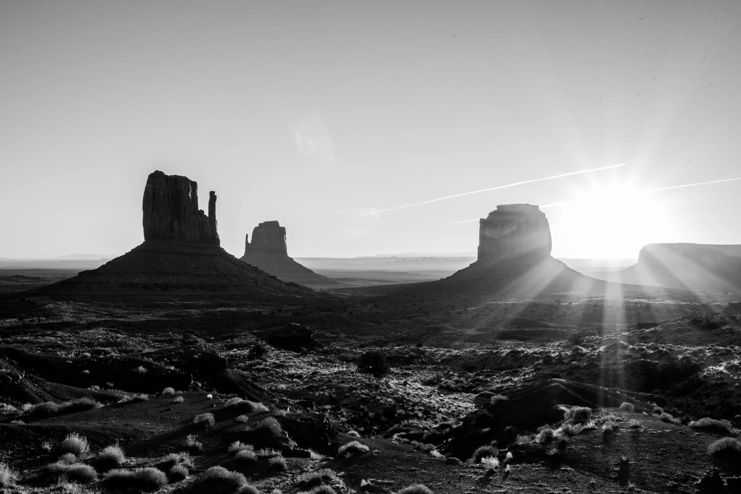 Monument Valley, The View Hotel and The Place Where Forrest Stopped Running