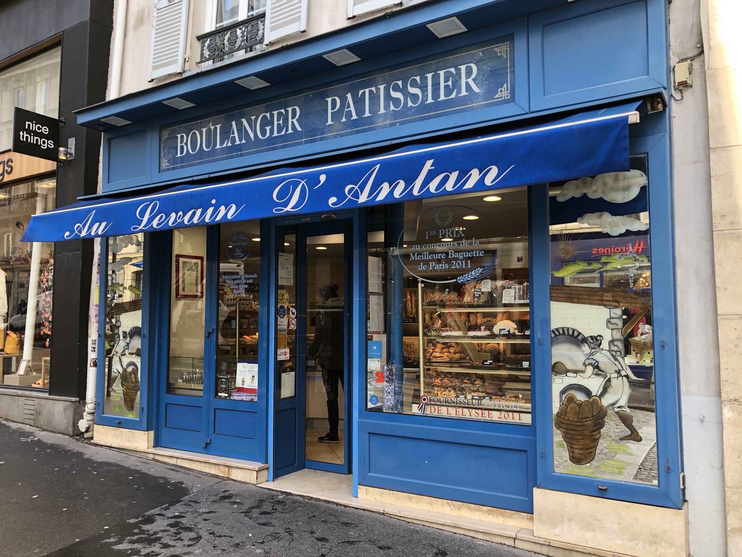 For a bakery to be legally called a "boulangerie," they have to make bread, by hand, on a daily basis.