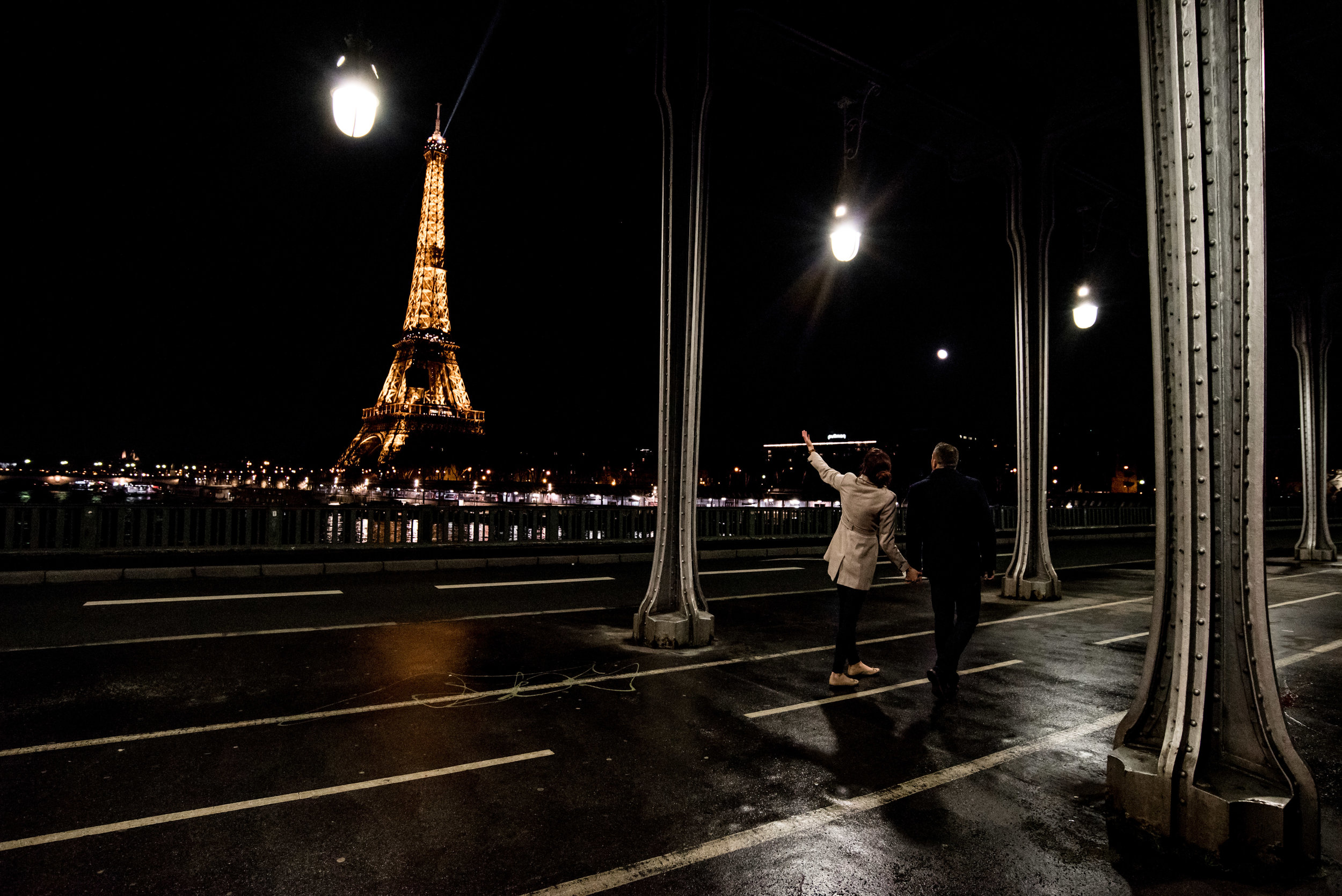 The view from Pont de Bir-Hakeim