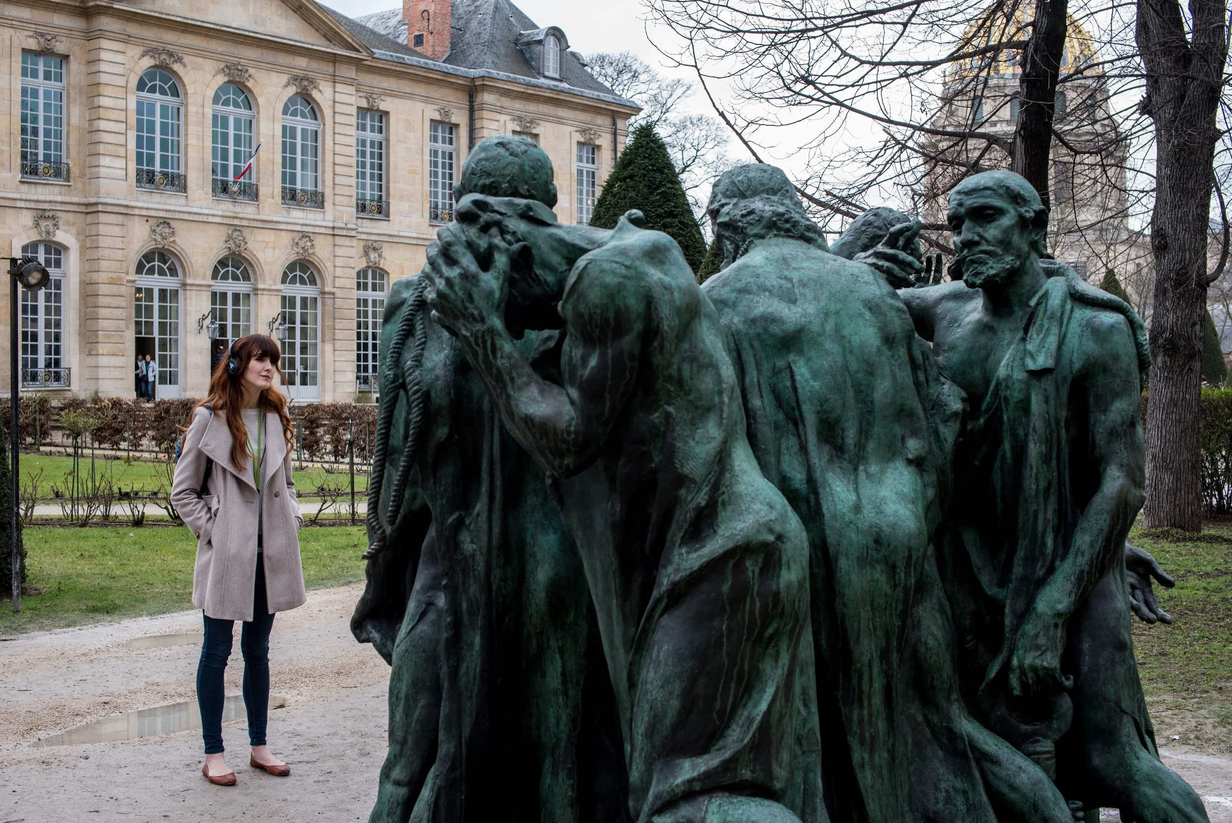 Charise by The Burghers of Calais.