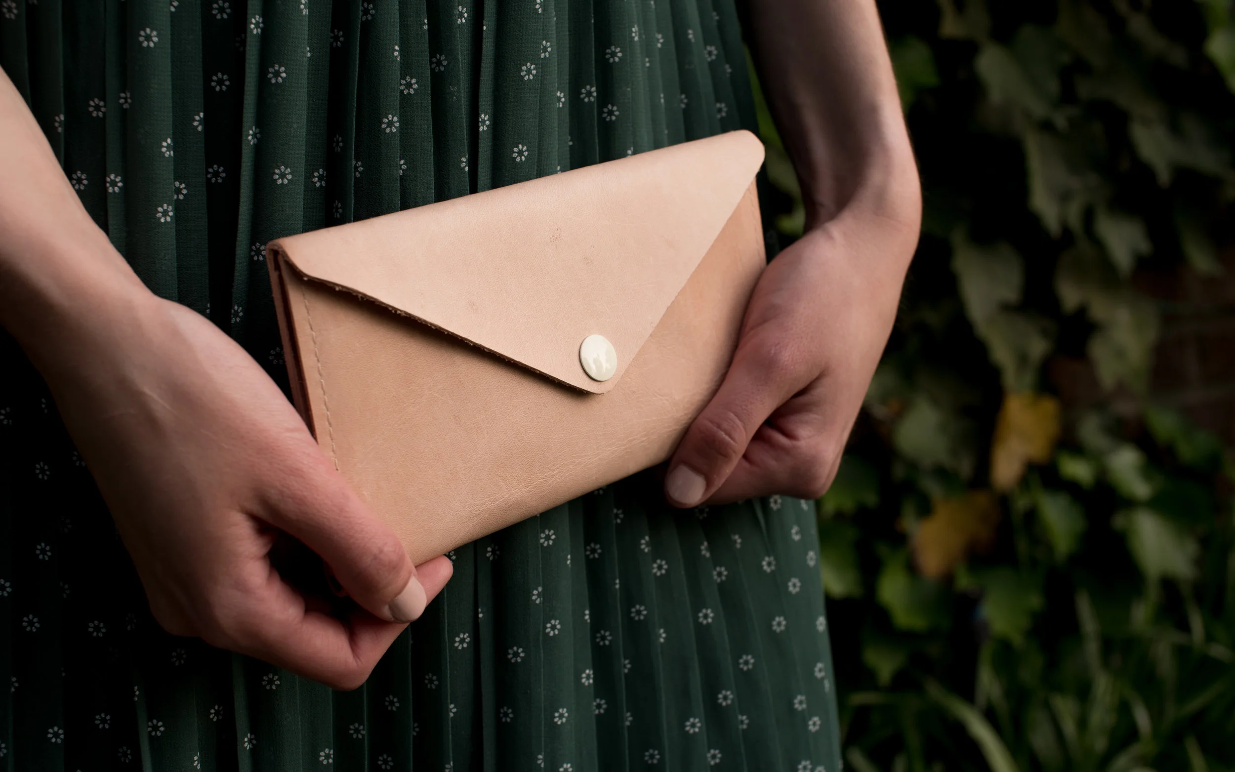 Charise loves her "Penelope" wallet.