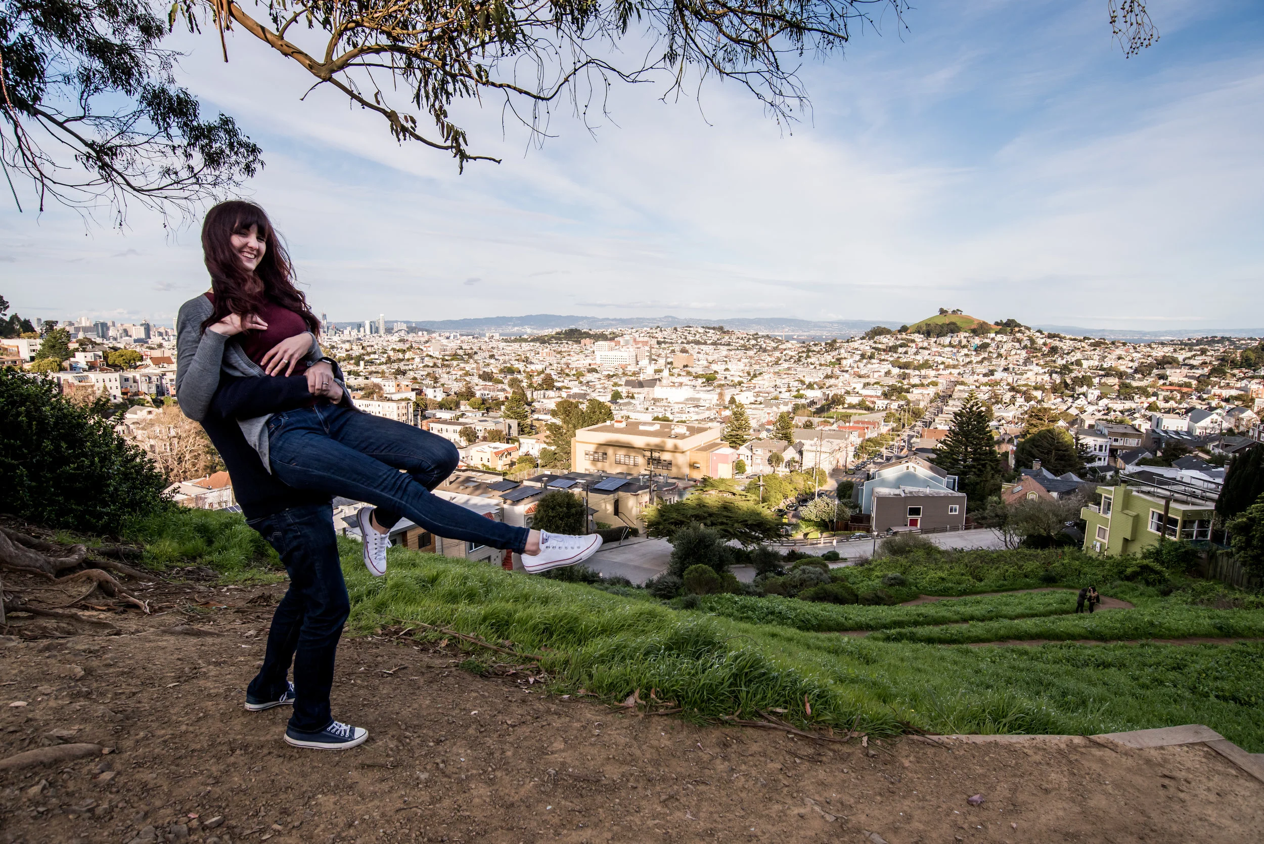 Our first points redemption was for flights and four nights in San Fransisco.