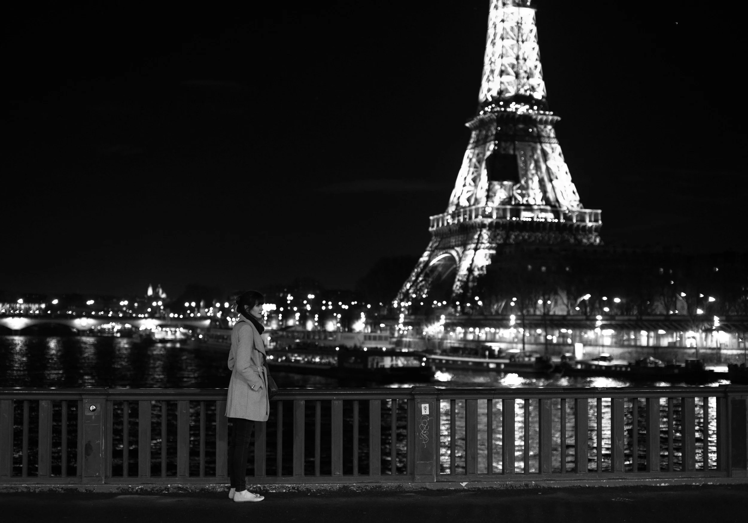 Views from Pont de Bir-Hakeim