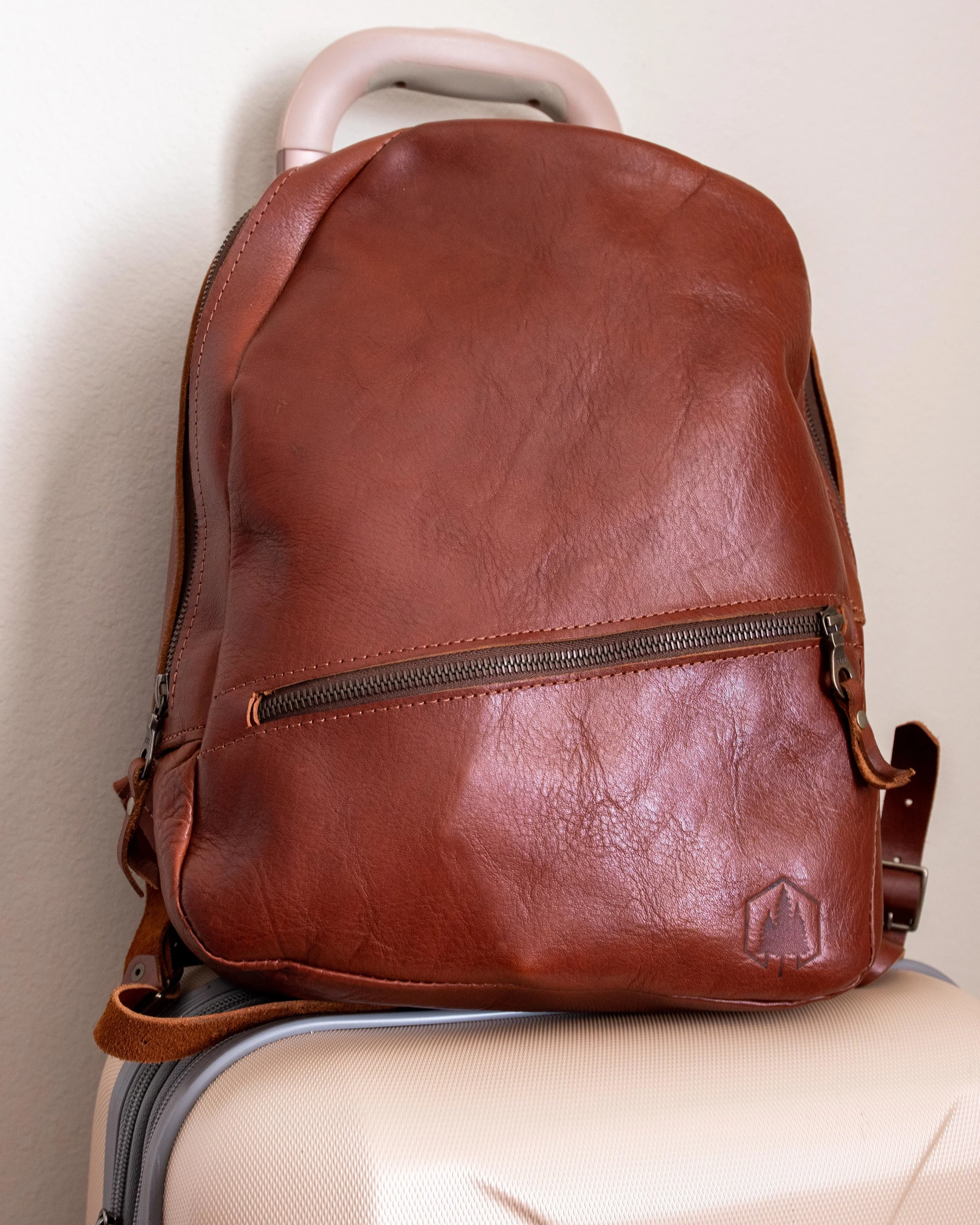 My Uphill Designs bag.