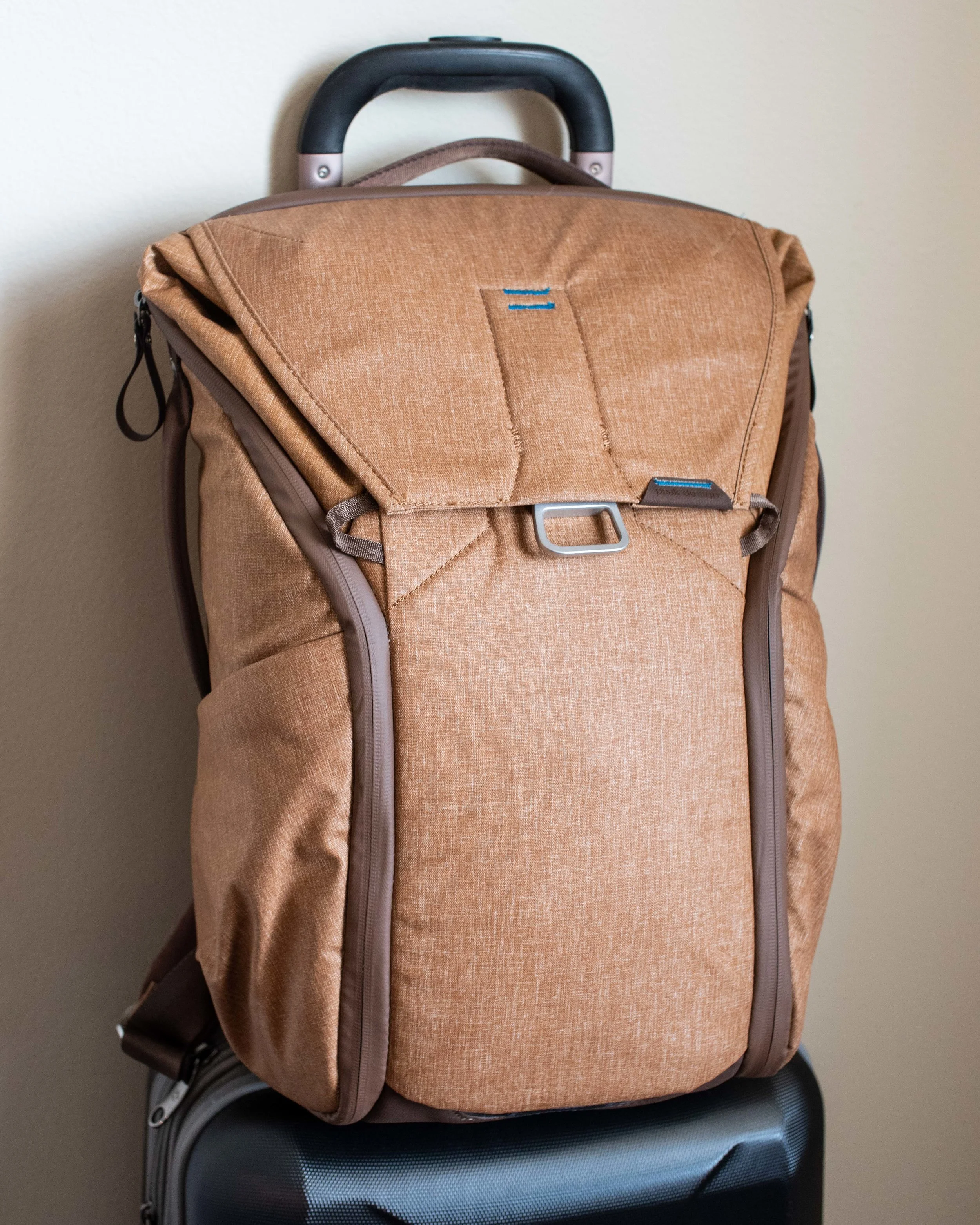 The Peak Designs 20L Everyday Backpack.