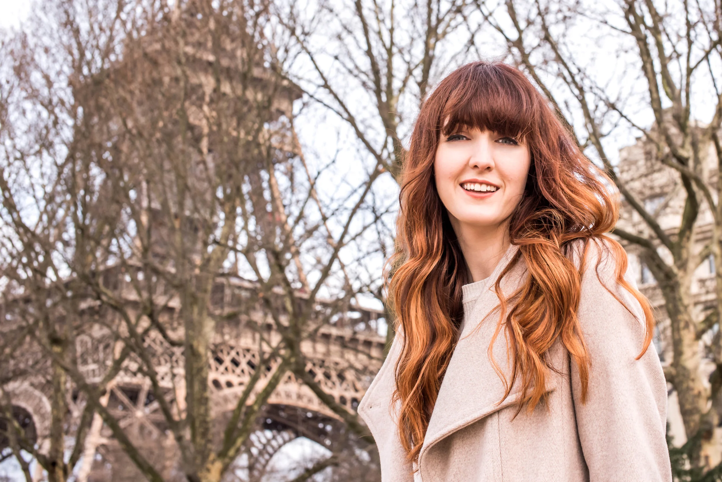 There are tons of pickpockets around the Eiffel Tower. Knowing that helped us hold on to our money.