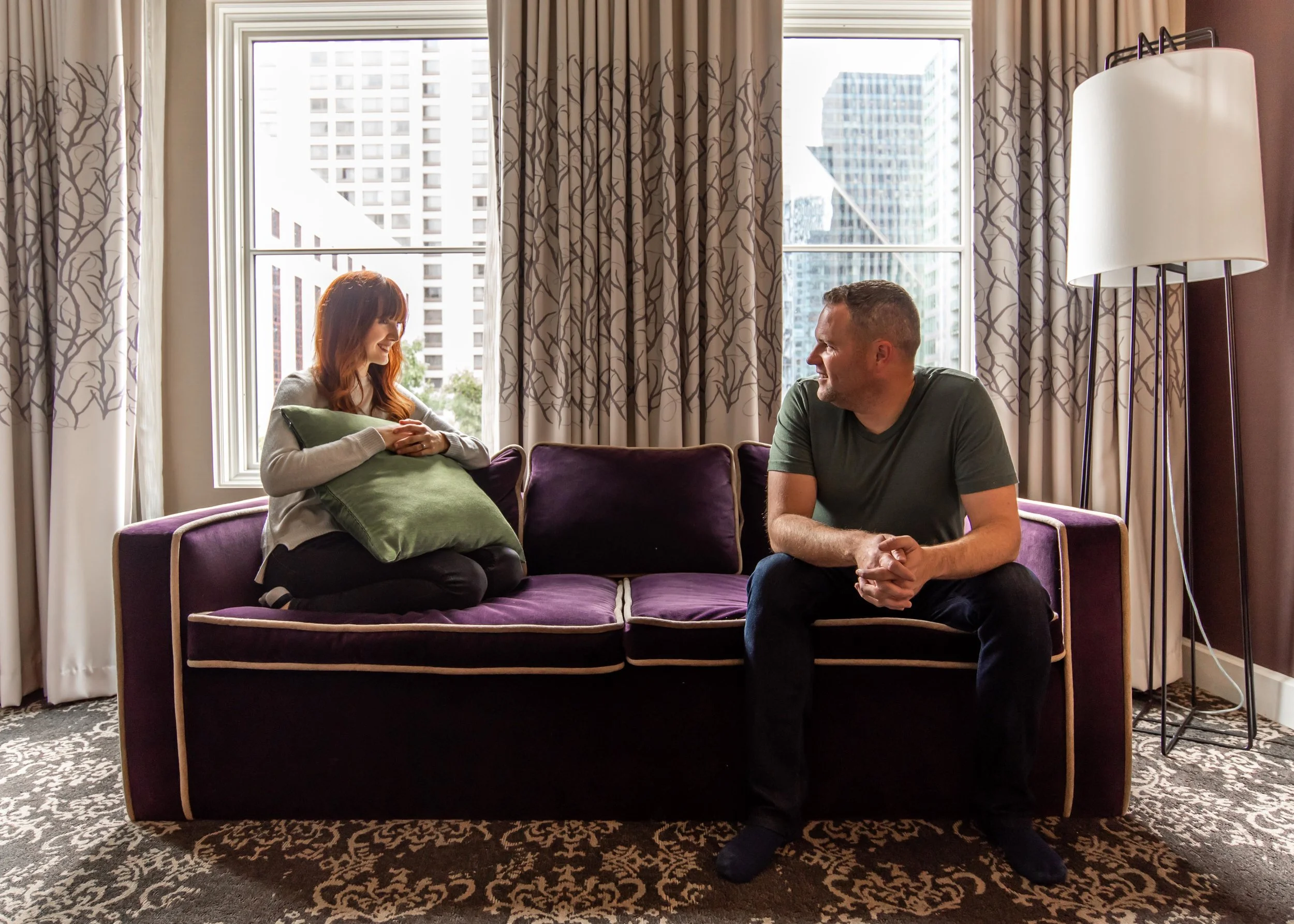 Our trip started with a relaxing stay at the Kimpton Hotel Vintage Seattle.