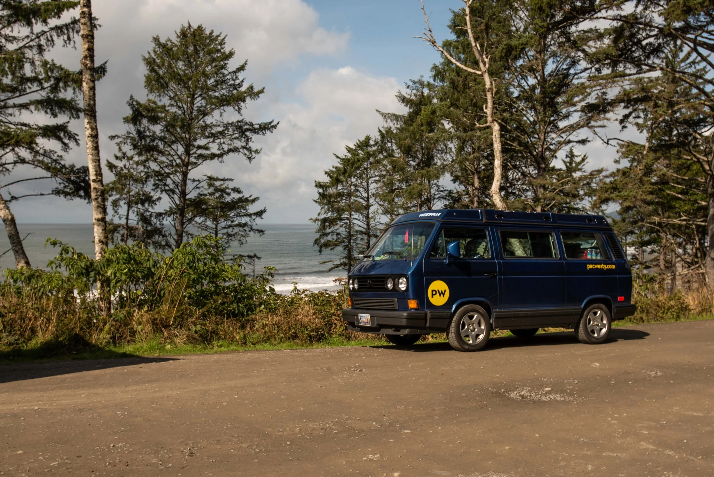 The Pacific Coast drive was gorgeous.