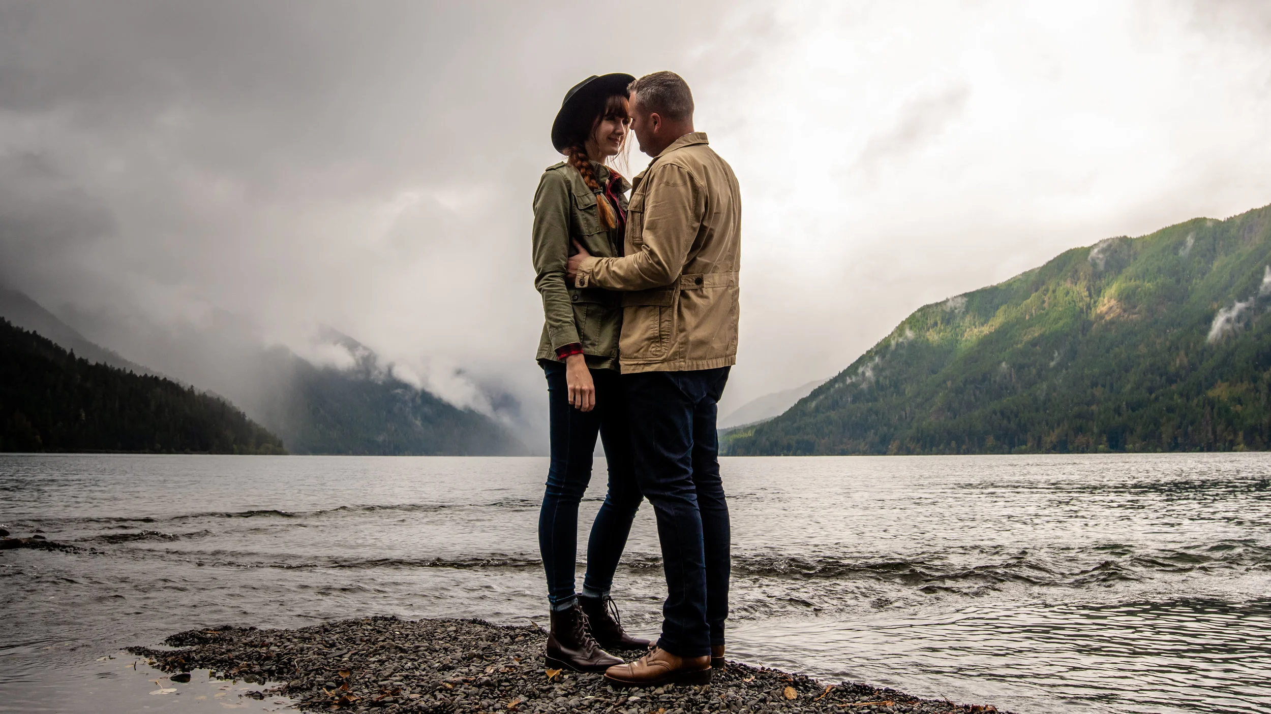 or Lake Crescent…
