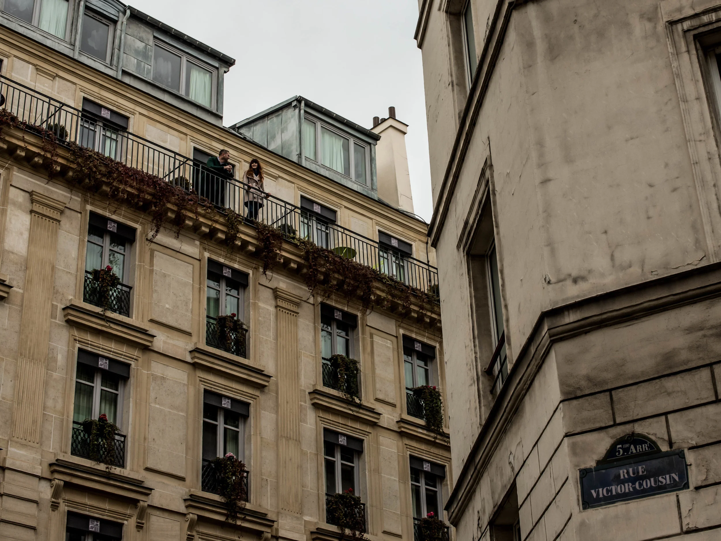 Our Paris trip was paid for with Chase Points.