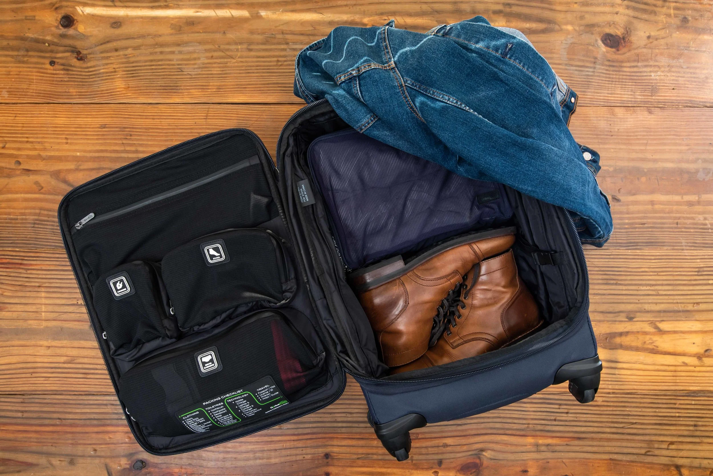 The G3 makes organizing your stuff easy.