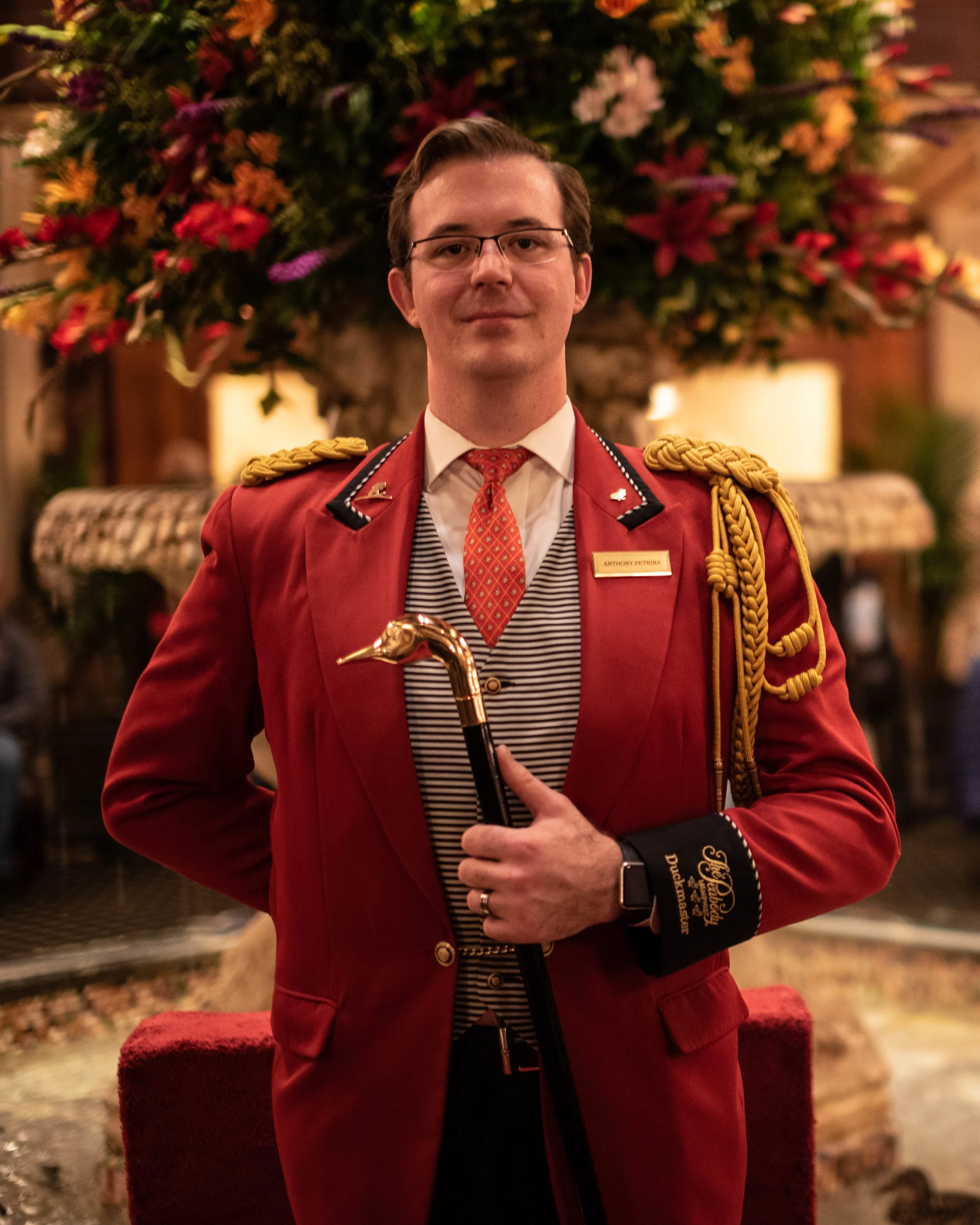 The Peabody Duckmaster.