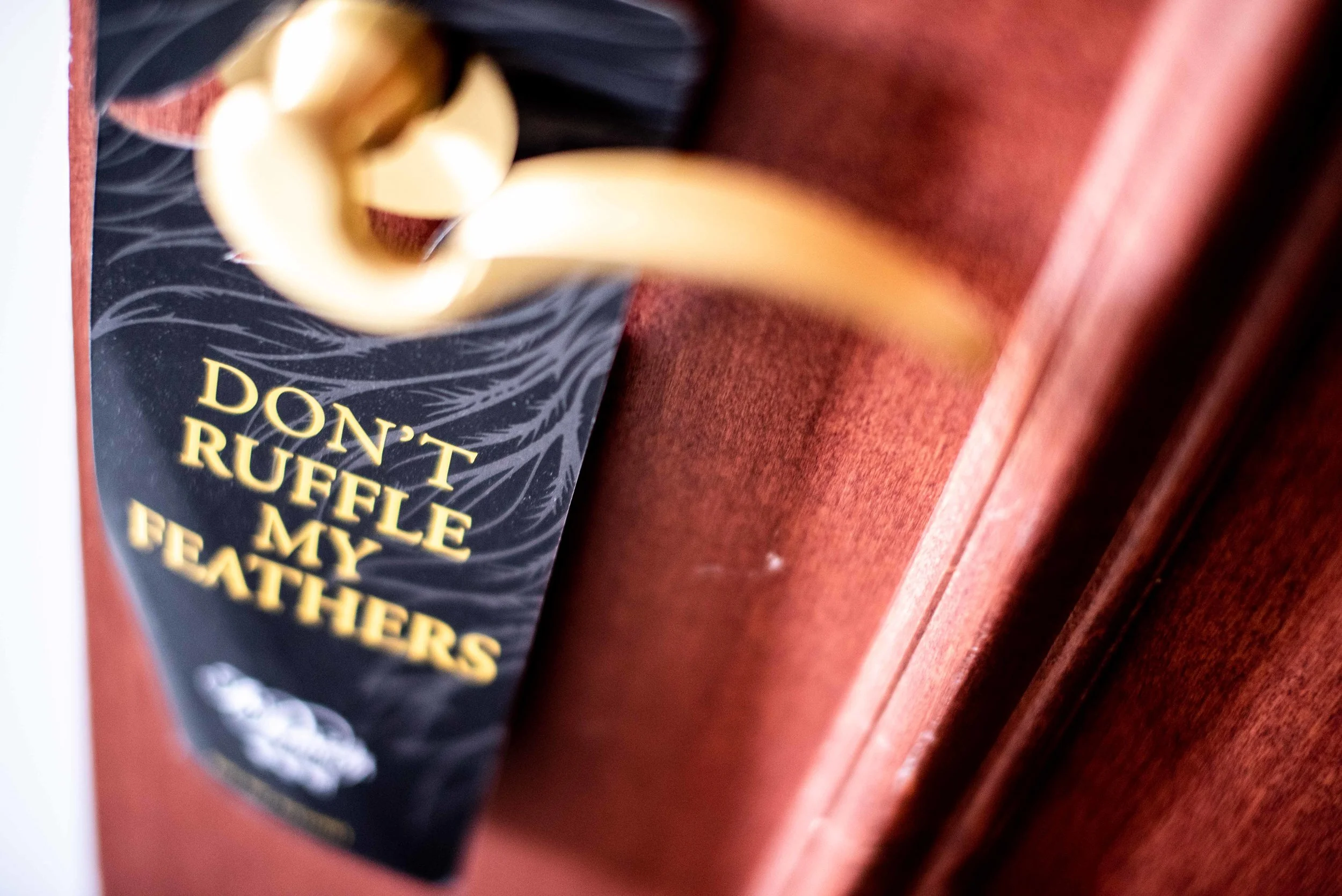 Do not disturb…