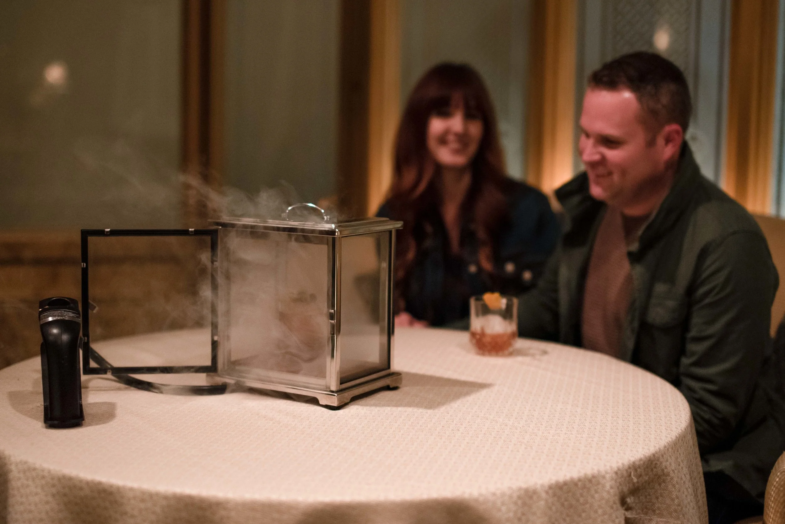 The Smoked Old-Fashioned