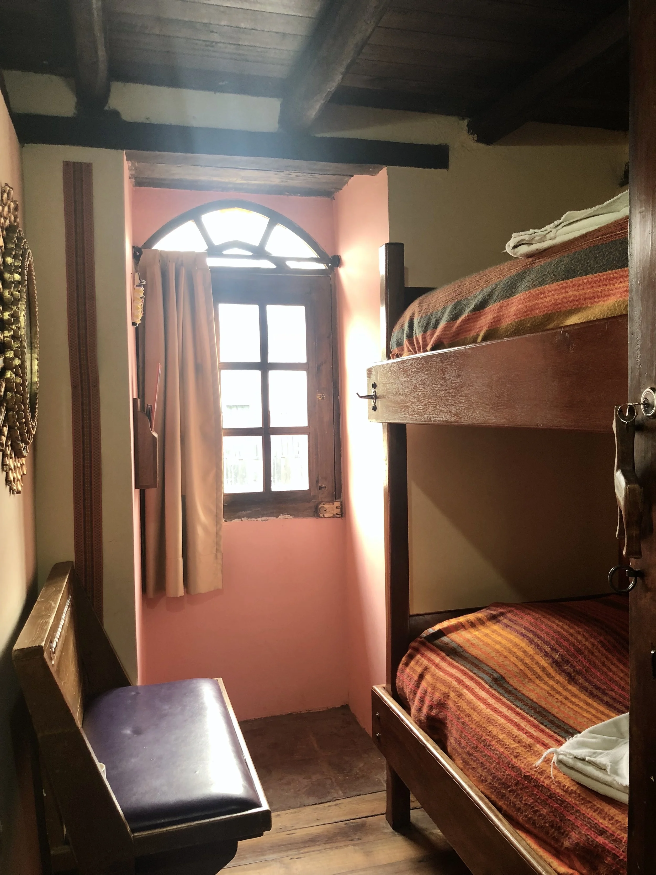 Dorm rooms are one of the cheapest ways to see the world.