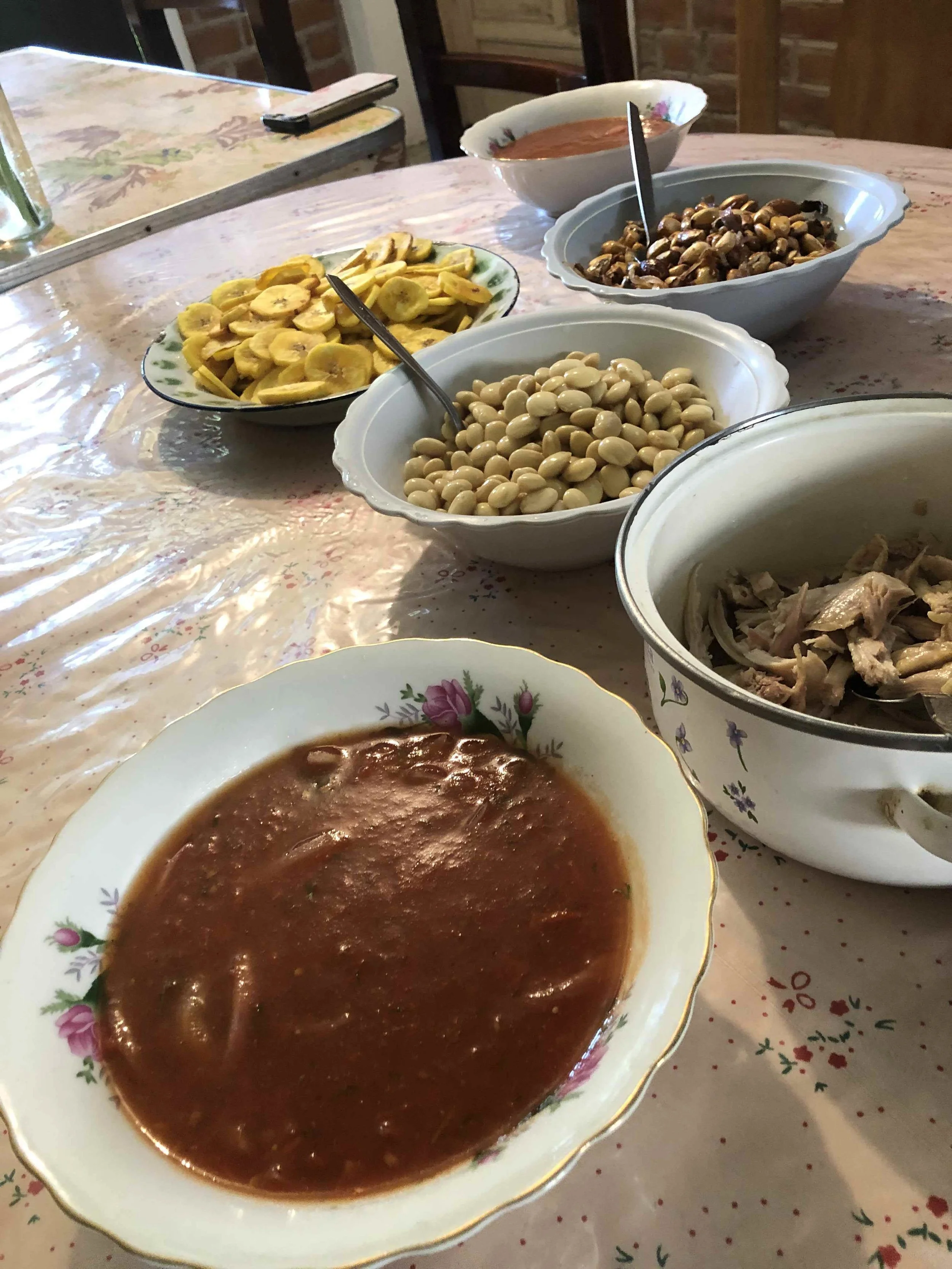 Ecuadorian ceviche