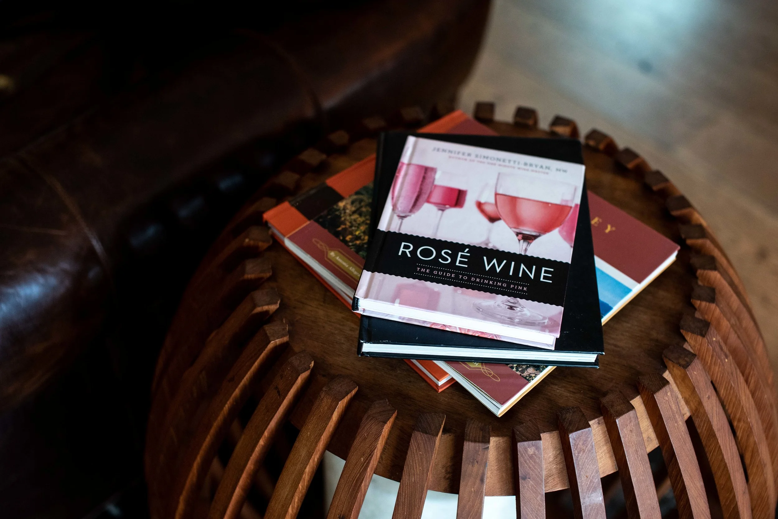 Of course there are books on wine.