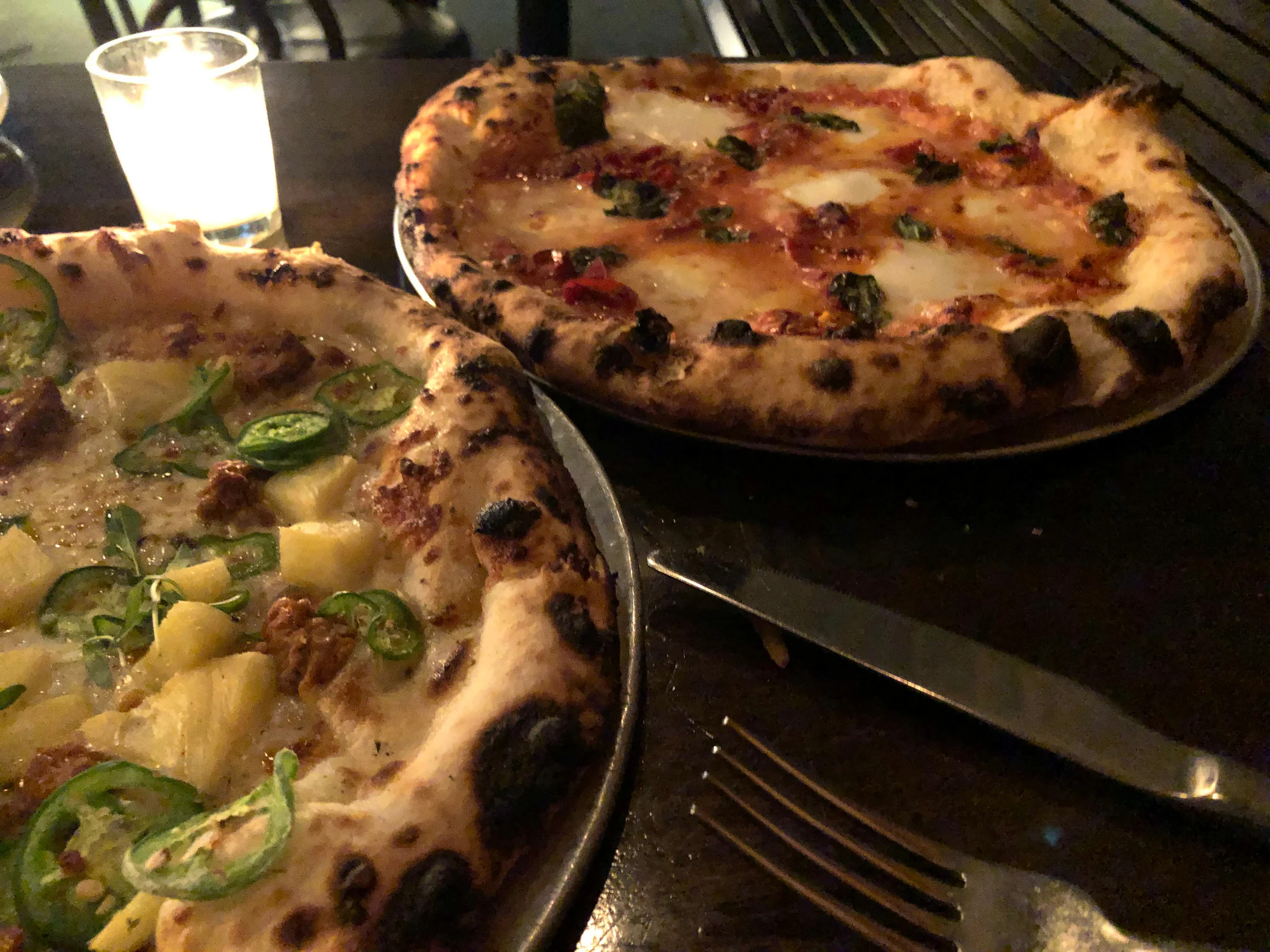 Our pizzas