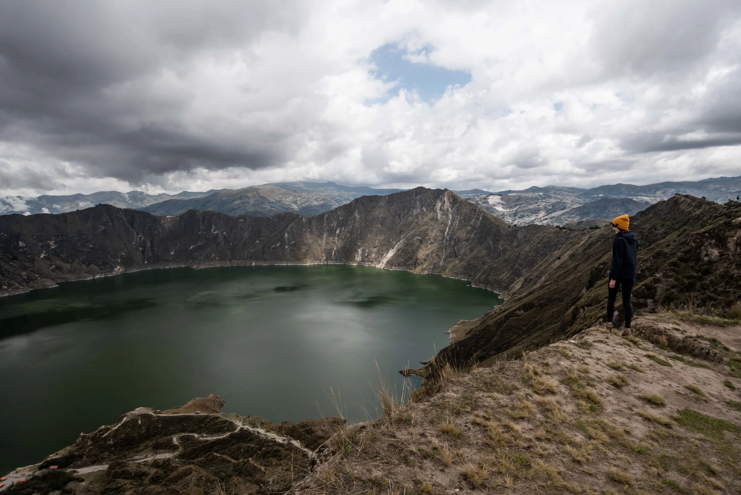 Ecuador: Hiking The Quilotoa Loop...Well Some Of It