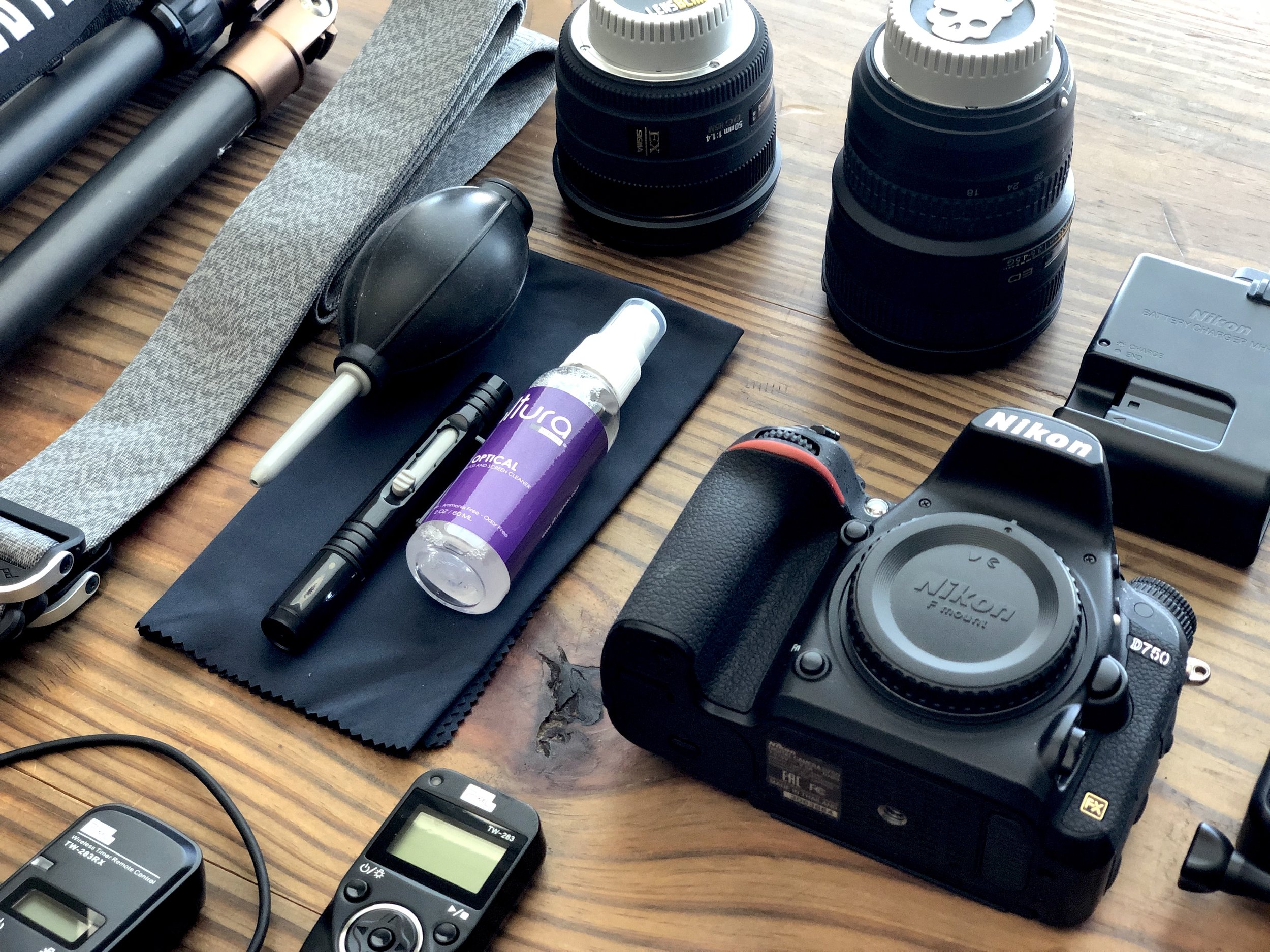 Camera Gear: What We Take With Us On Our Trips