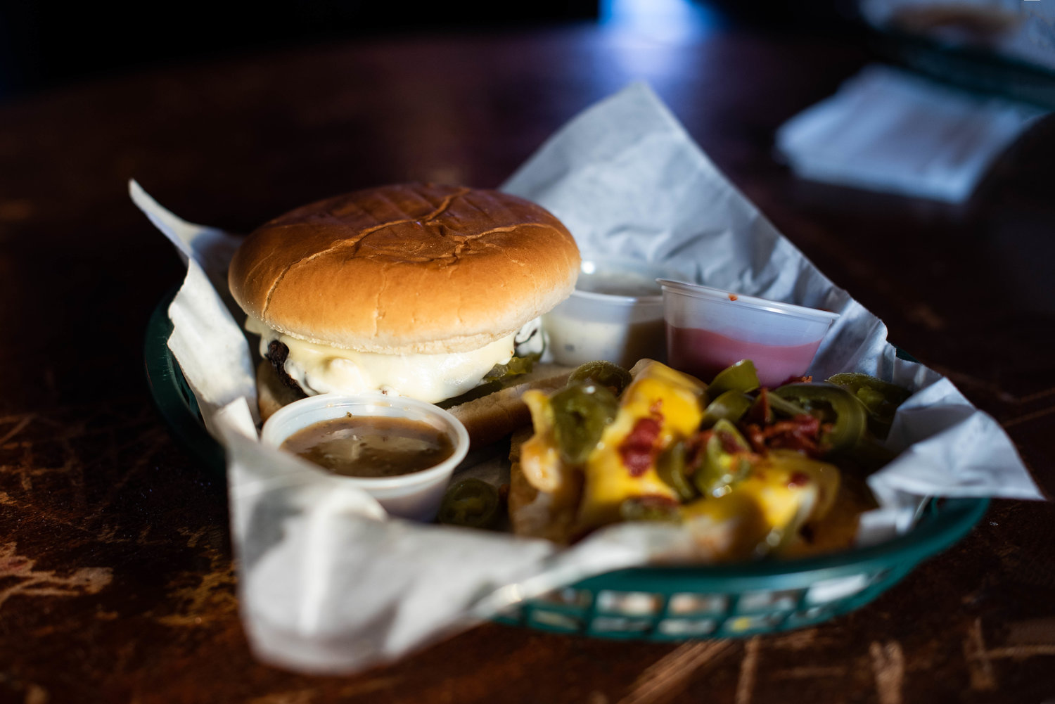 The Blarney Stone burger