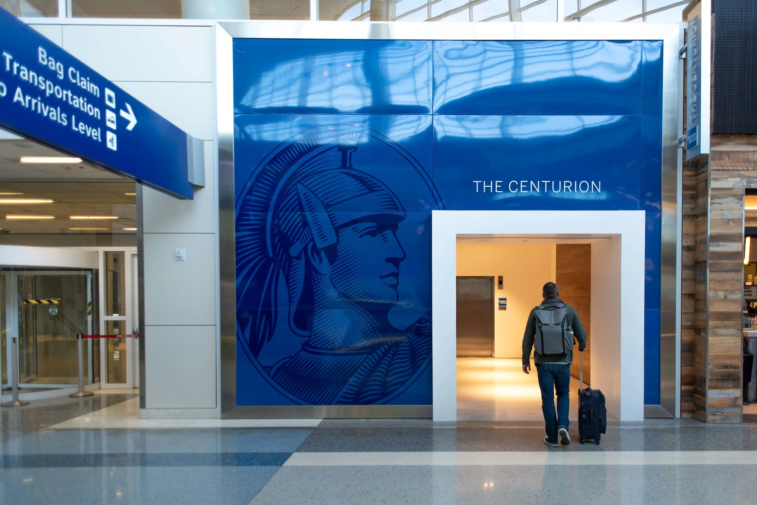 Our favorite lounges are the American Express Centurions.