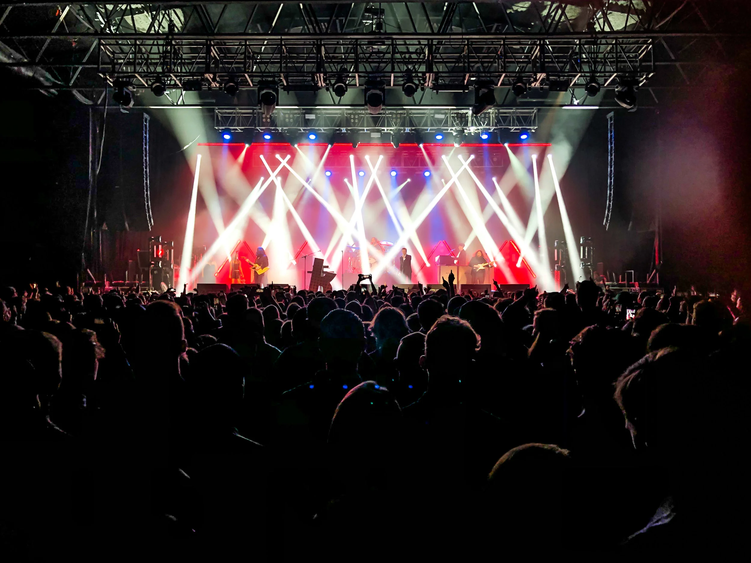The Killers put on an awesome show.