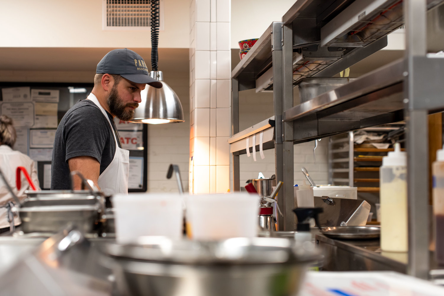 Chef Cory Bahr.