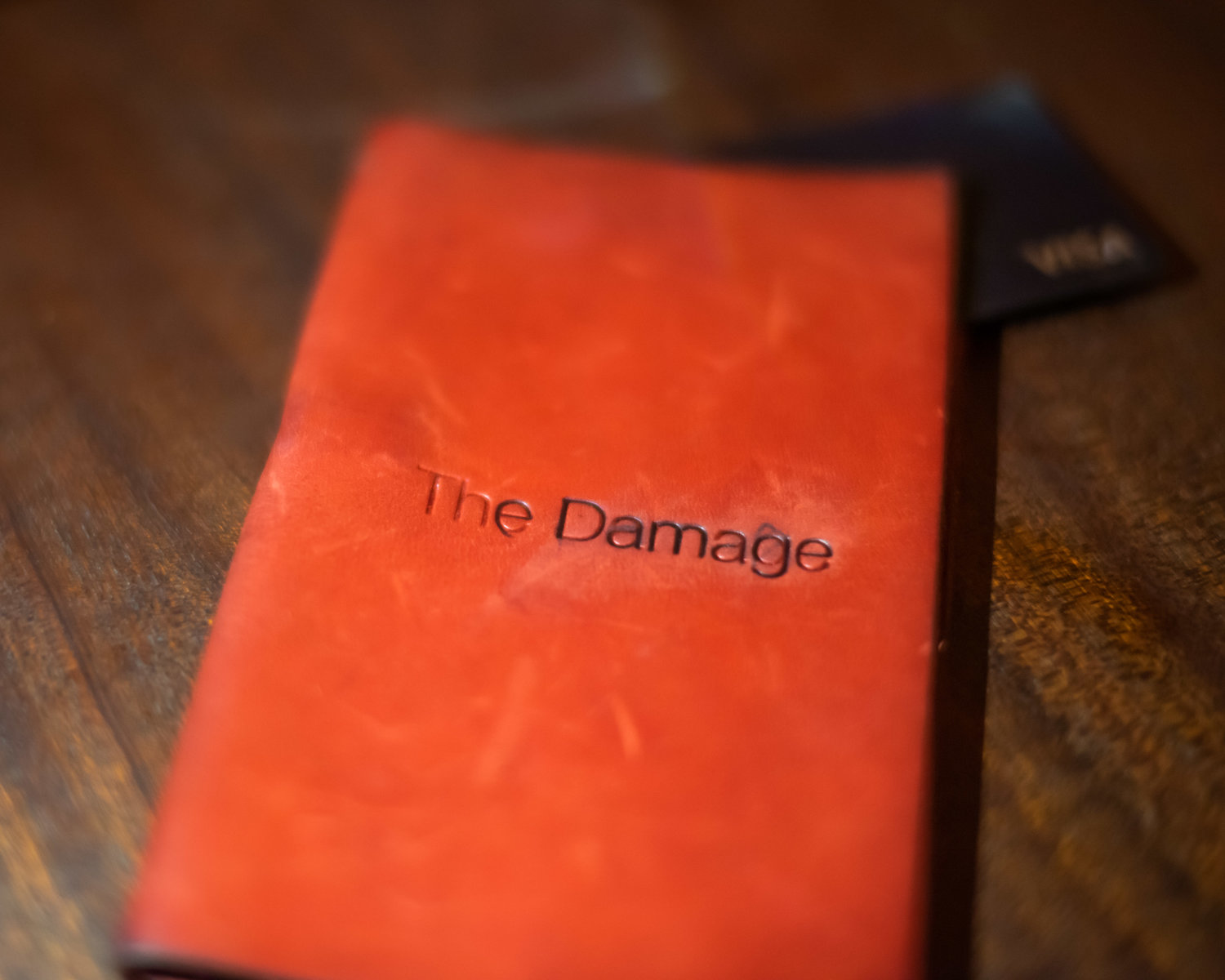 You have to like a place that’s upfront about the bill.