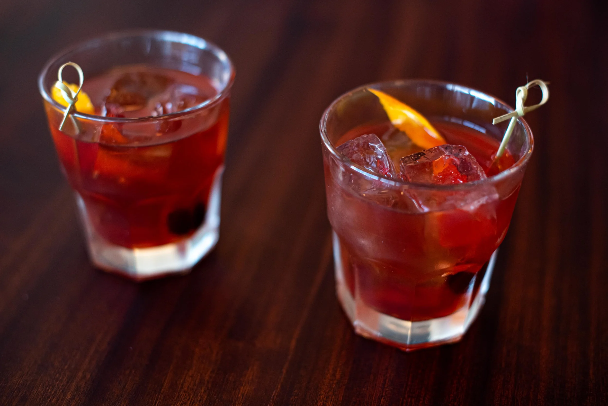 Old-Fashioned’s are always welcome.