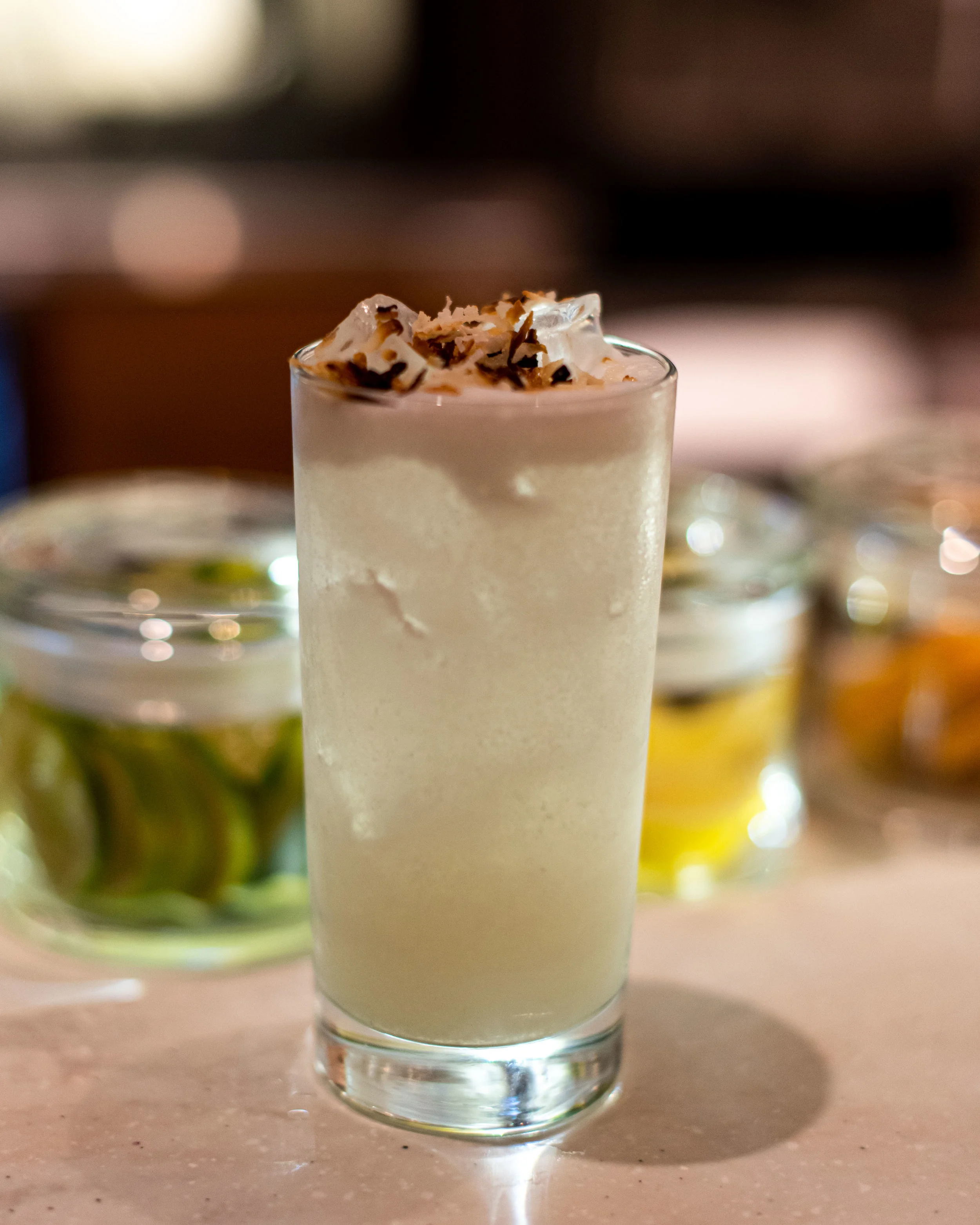 Coconut Collins