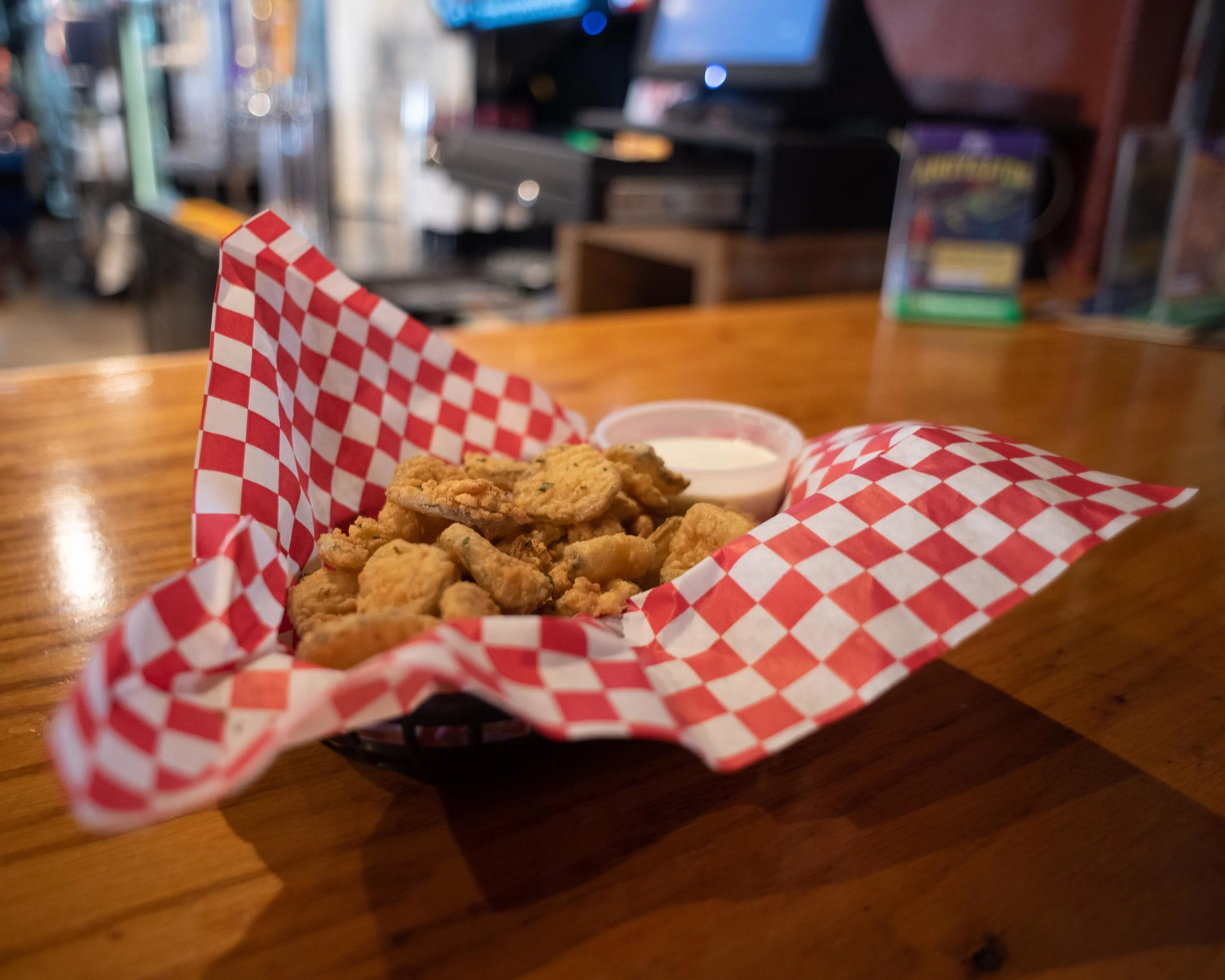 Fried pickles