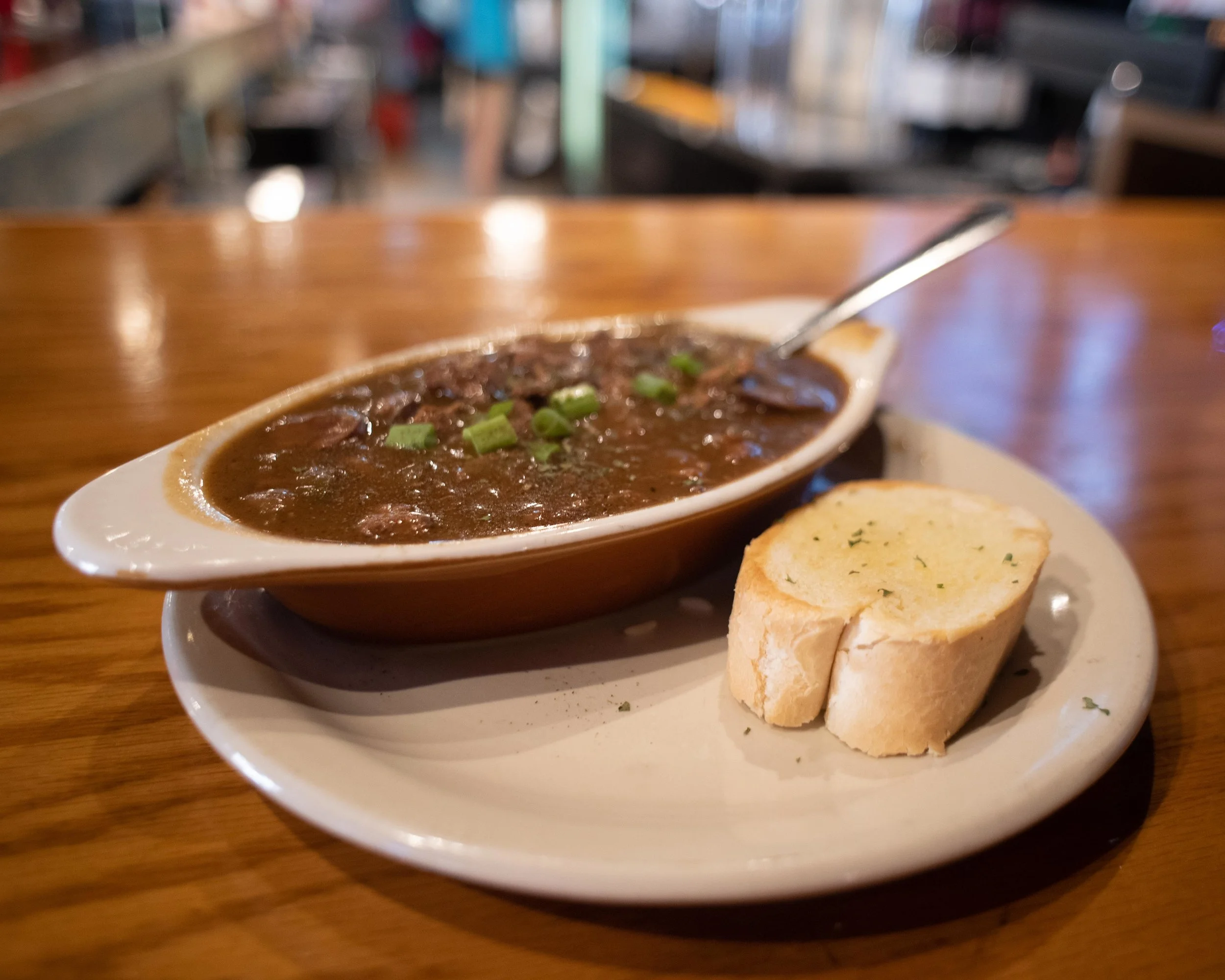 Chicken and sausage gumbo