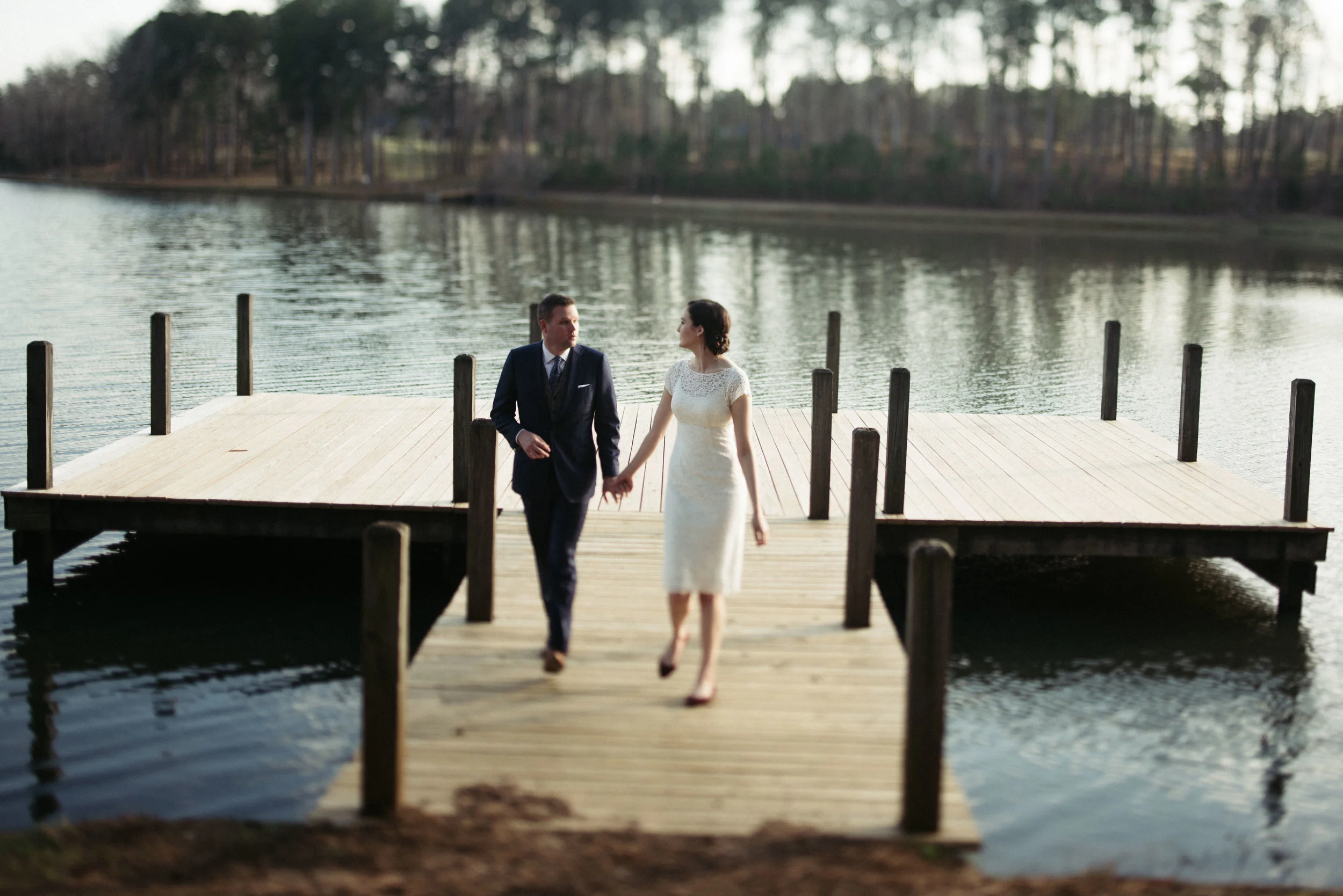 Our wedding photo by Erin and Geoffrey Photography