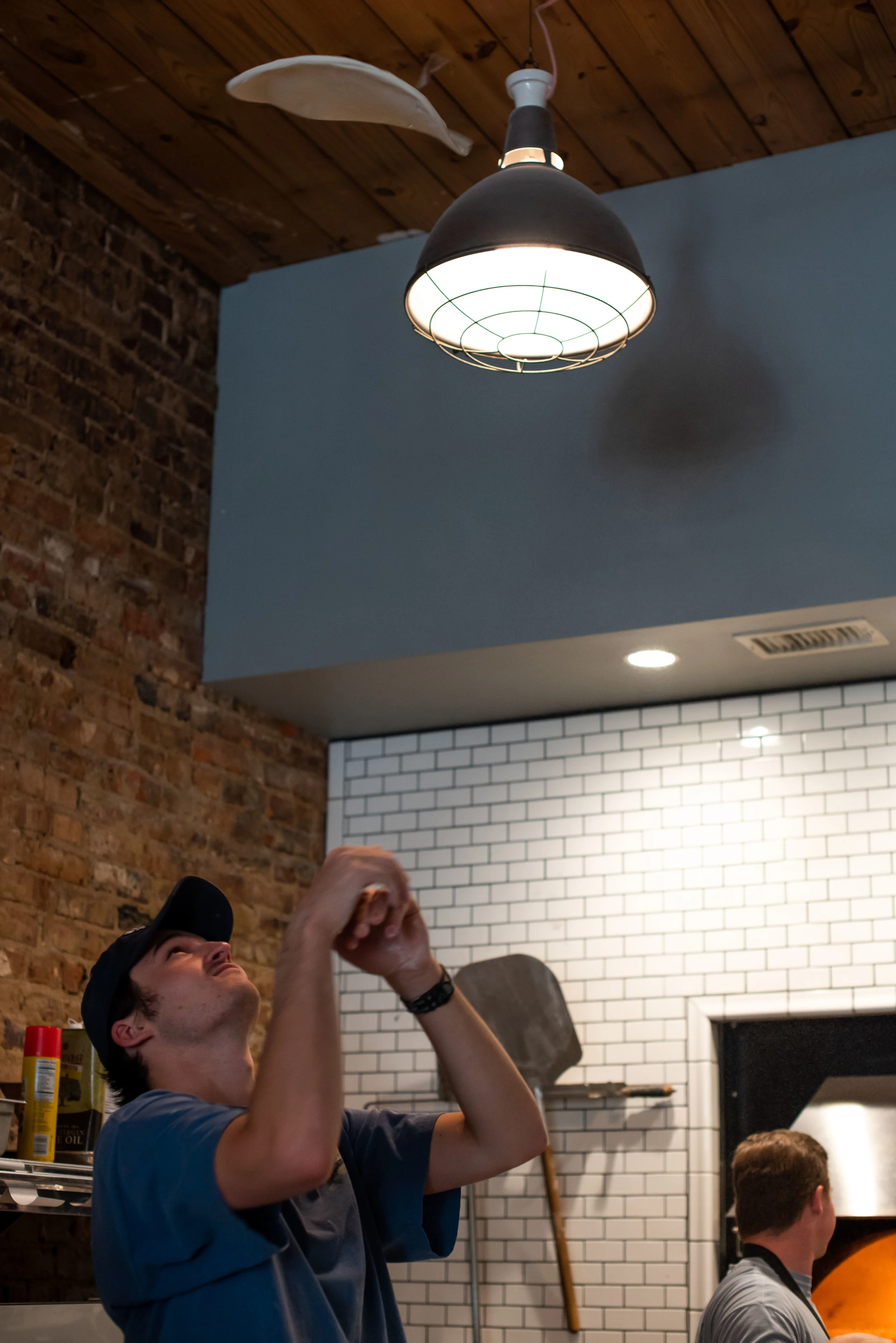 Just throwing some dough around.