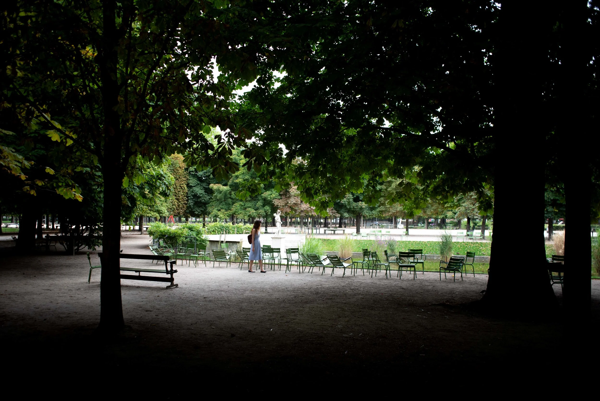 The Tuileries - - Buy this print here .