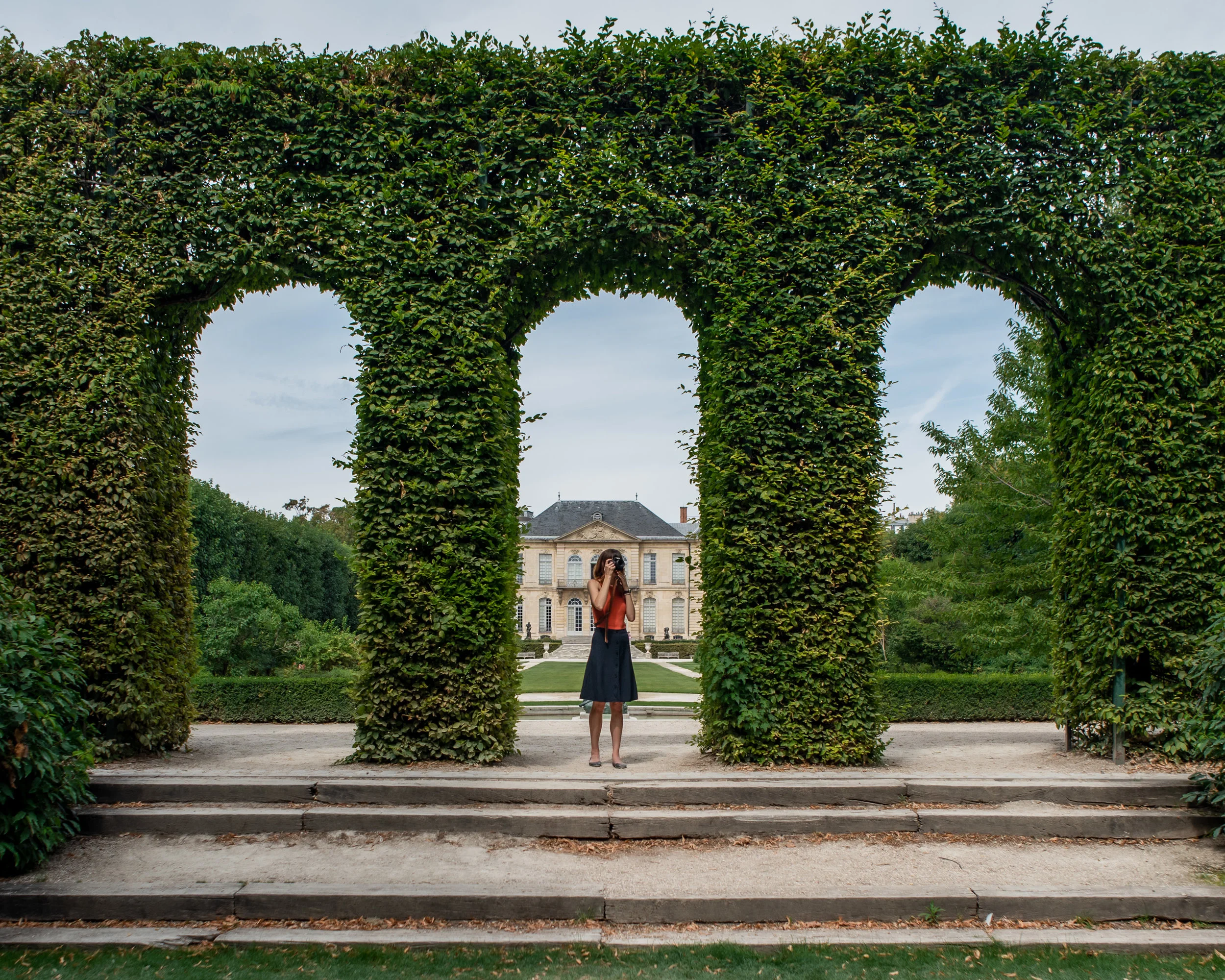 Rodin's Garden