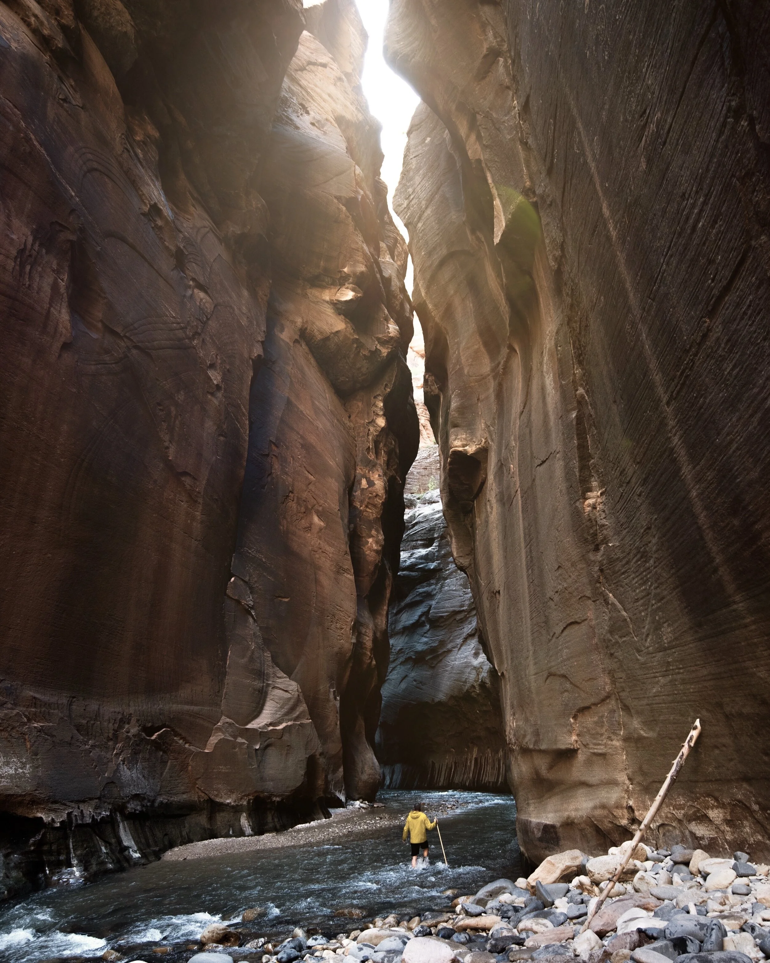 Mt. Zion National Park: Hiking The Narrows