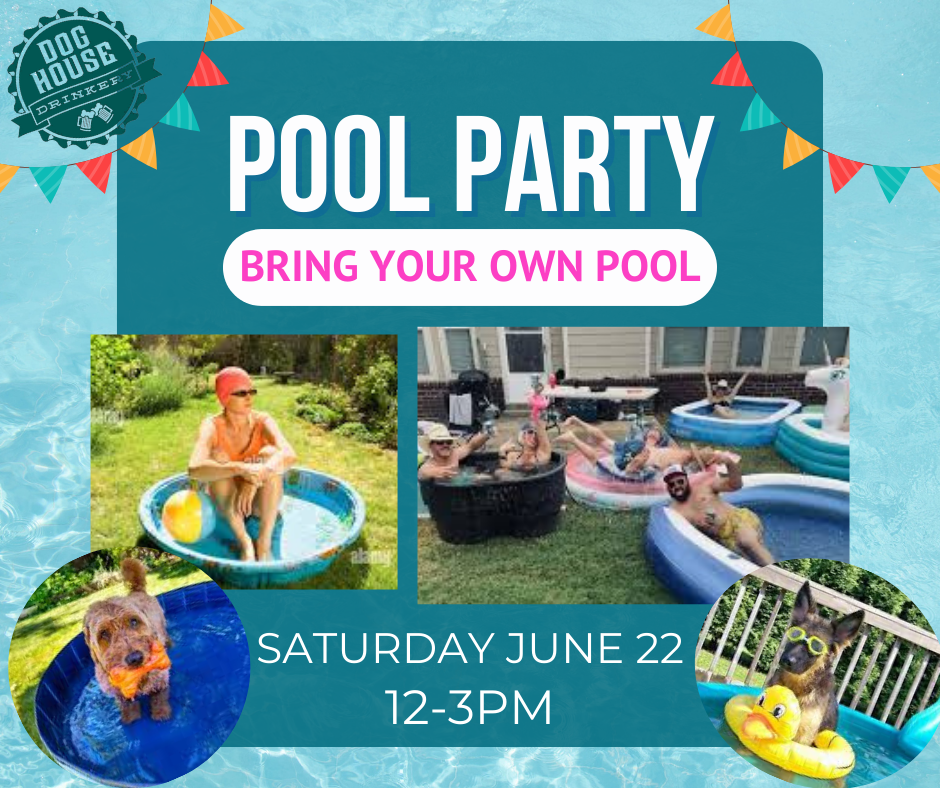 Community Events — Dog House Drinkery Dog Park