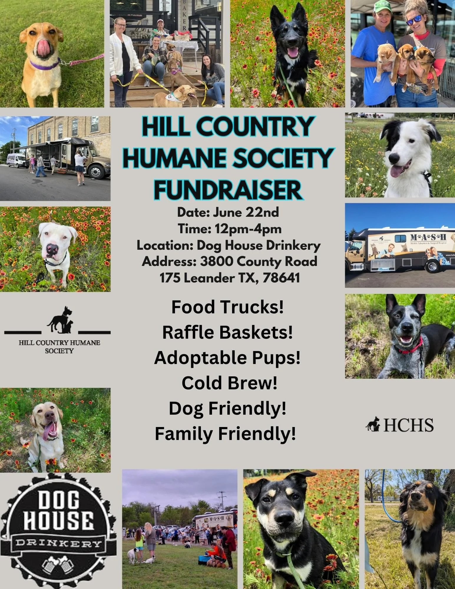 Community Events — Dog House Drinkery Dog Park