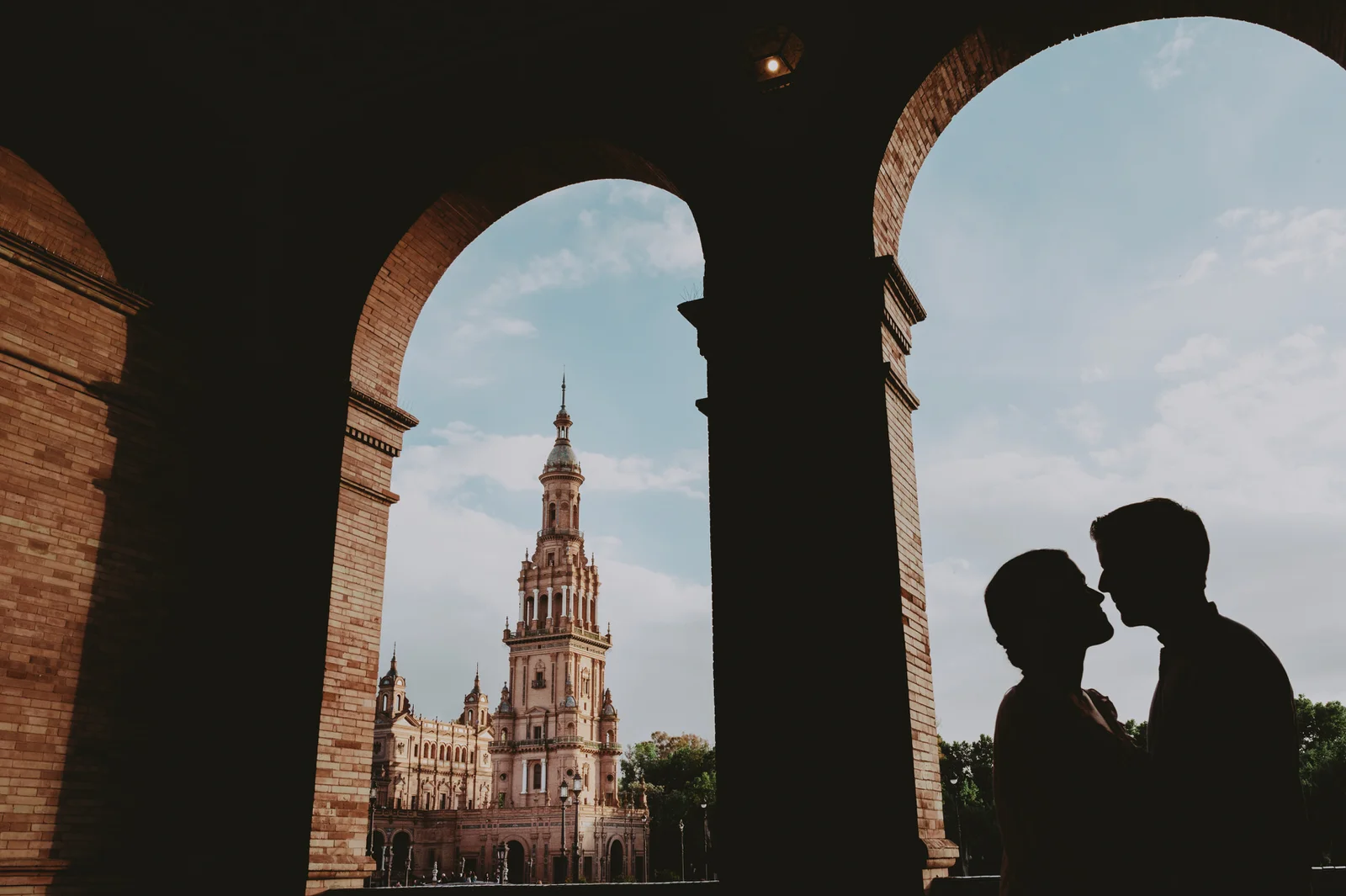 Plaza de España - Sevilla - fotógrafo de boda - Andrés Amarillo.jpg