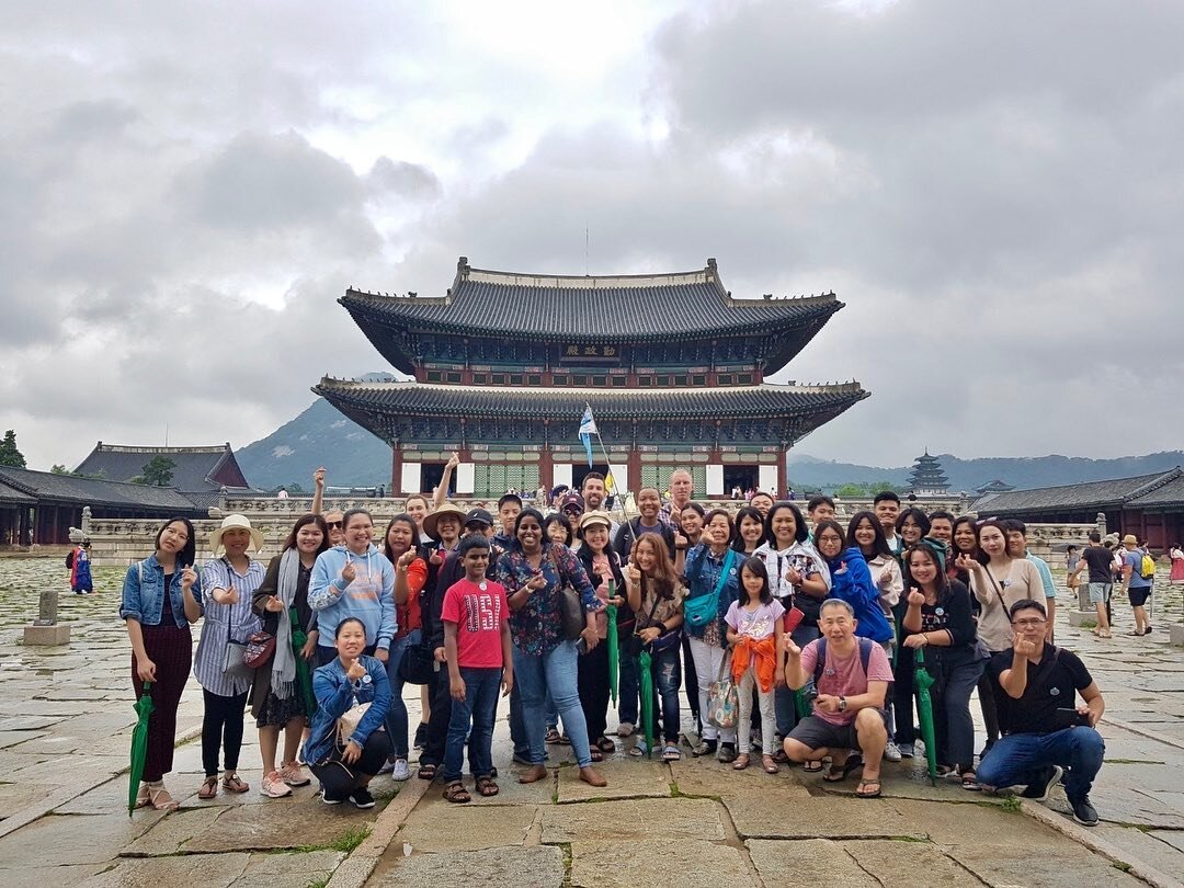 Korea: #asia #korea #seoul #incheonairport #gyeongbokgung #insadong #transittour #piano #bimbimbap #travel #sightseeing #culture #layover