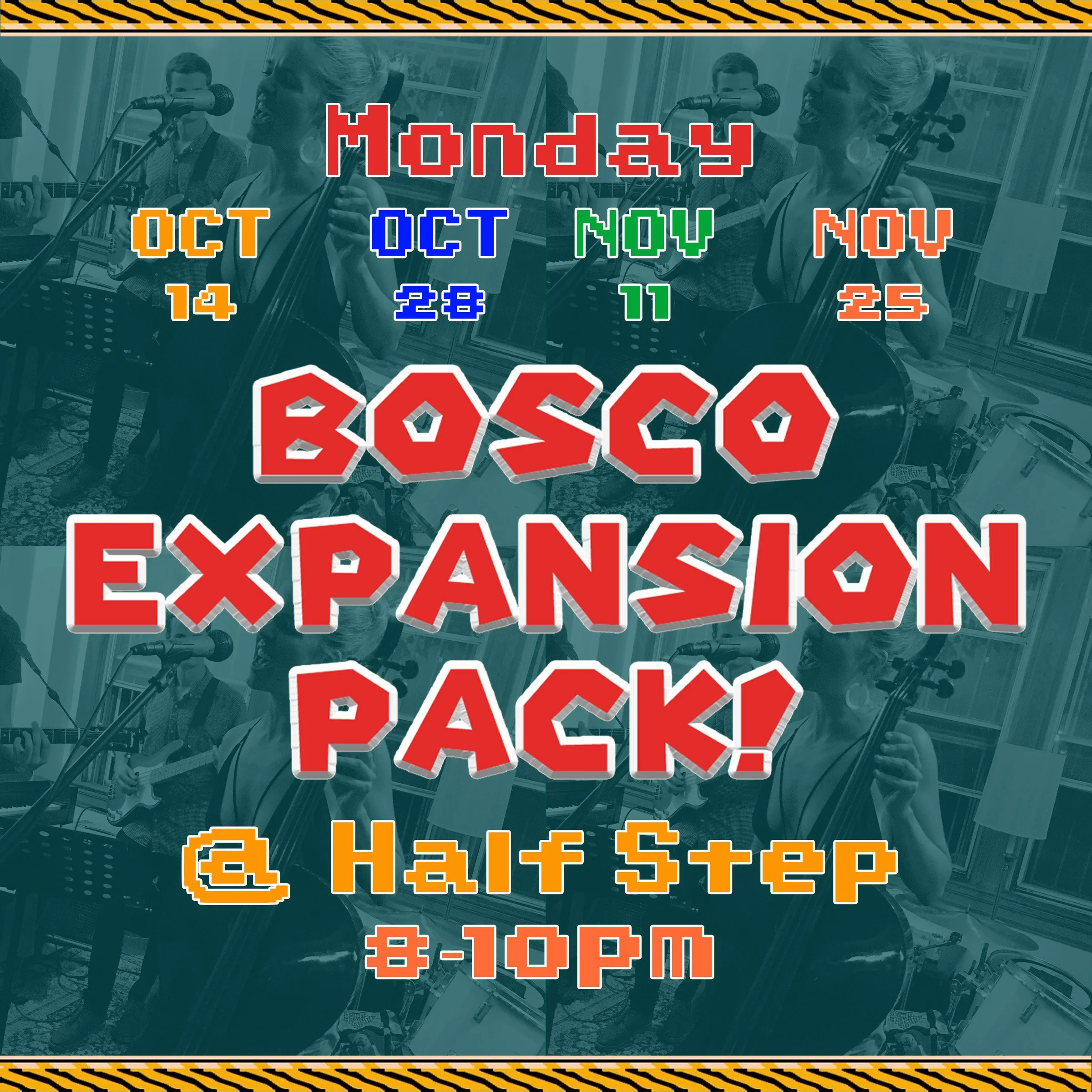 Bosco Expansion Pack Series